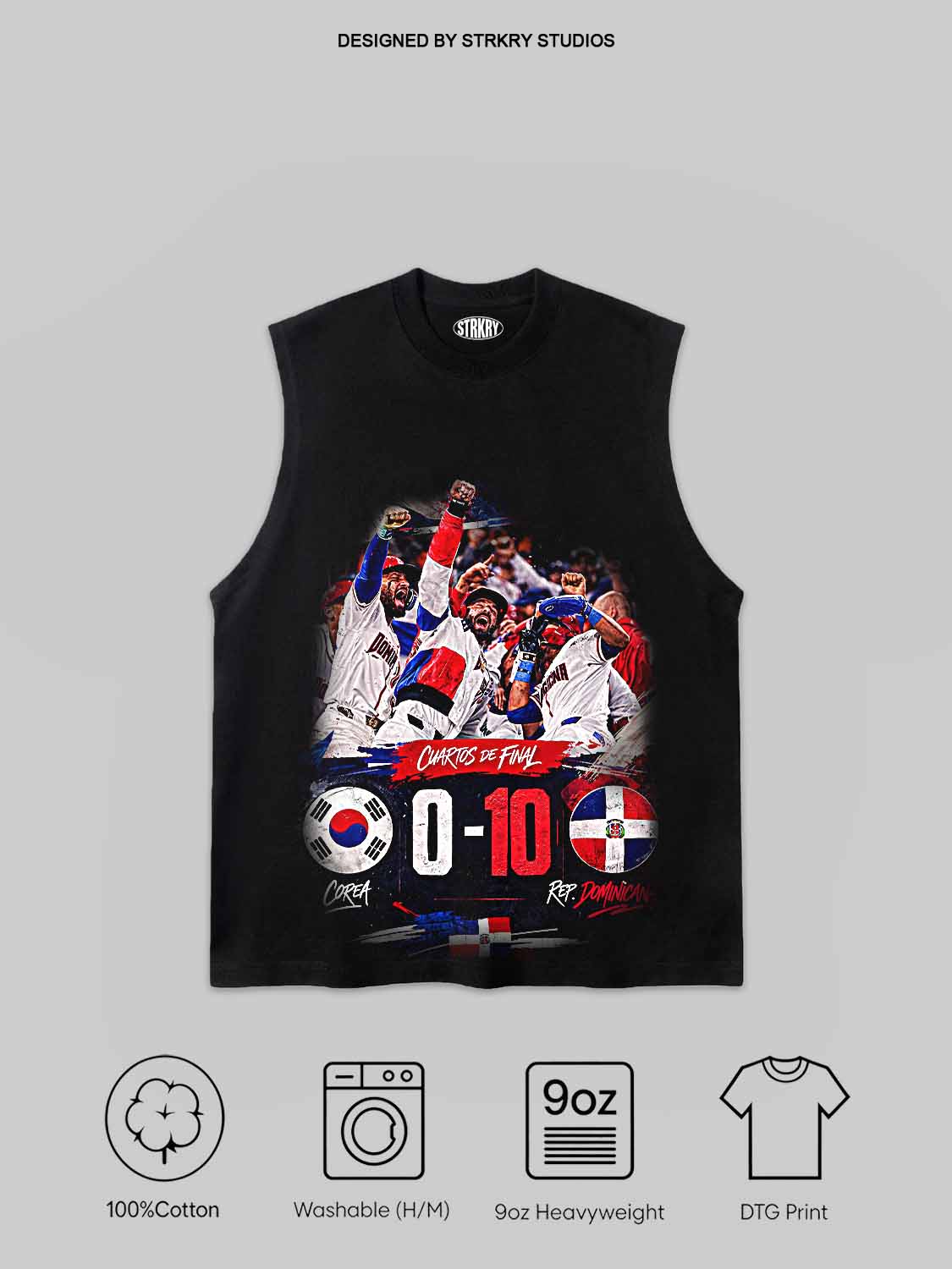Dominican Republic 2026 WBC V3 Tee&Hoodie