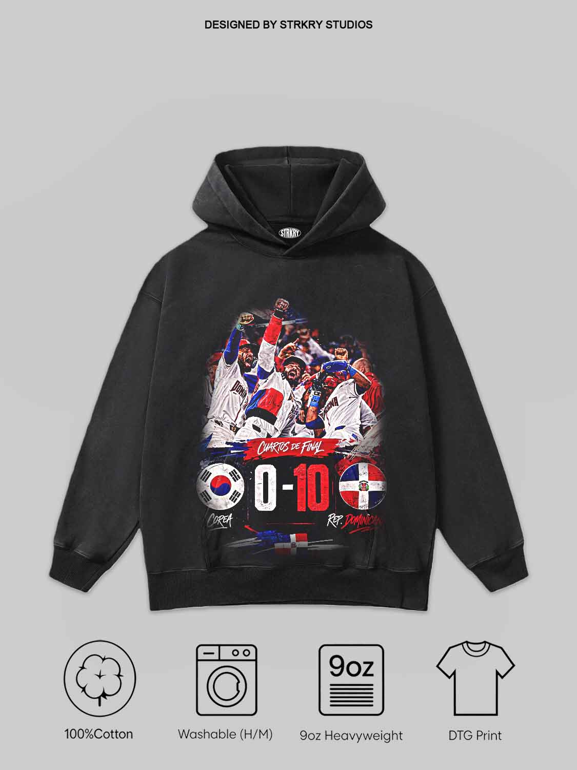 Dominican Republic 2026 WBC V3 Tee&Hoodie