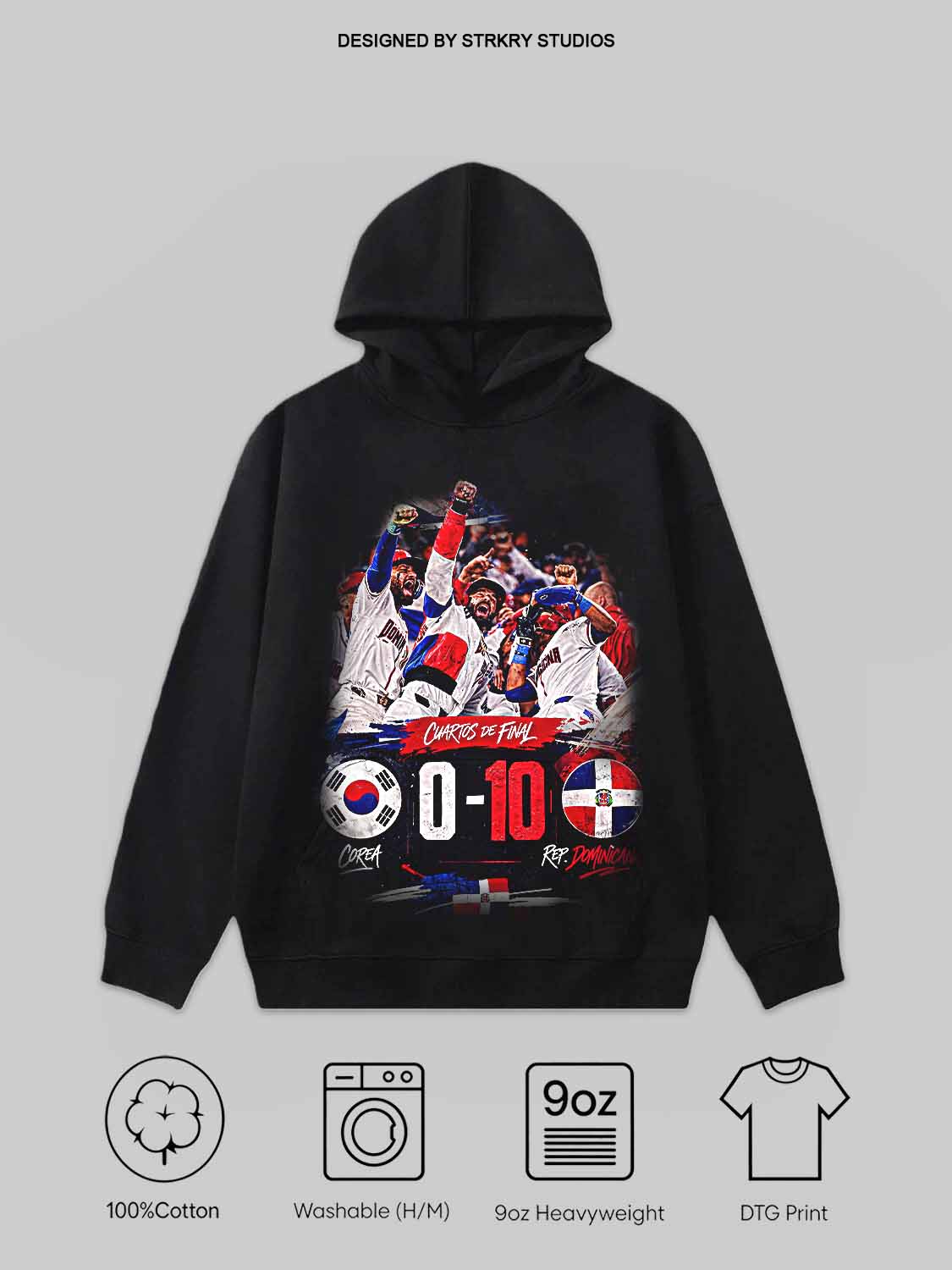 Dominican Republic 2026 WBC V3 Tee&Hoodie