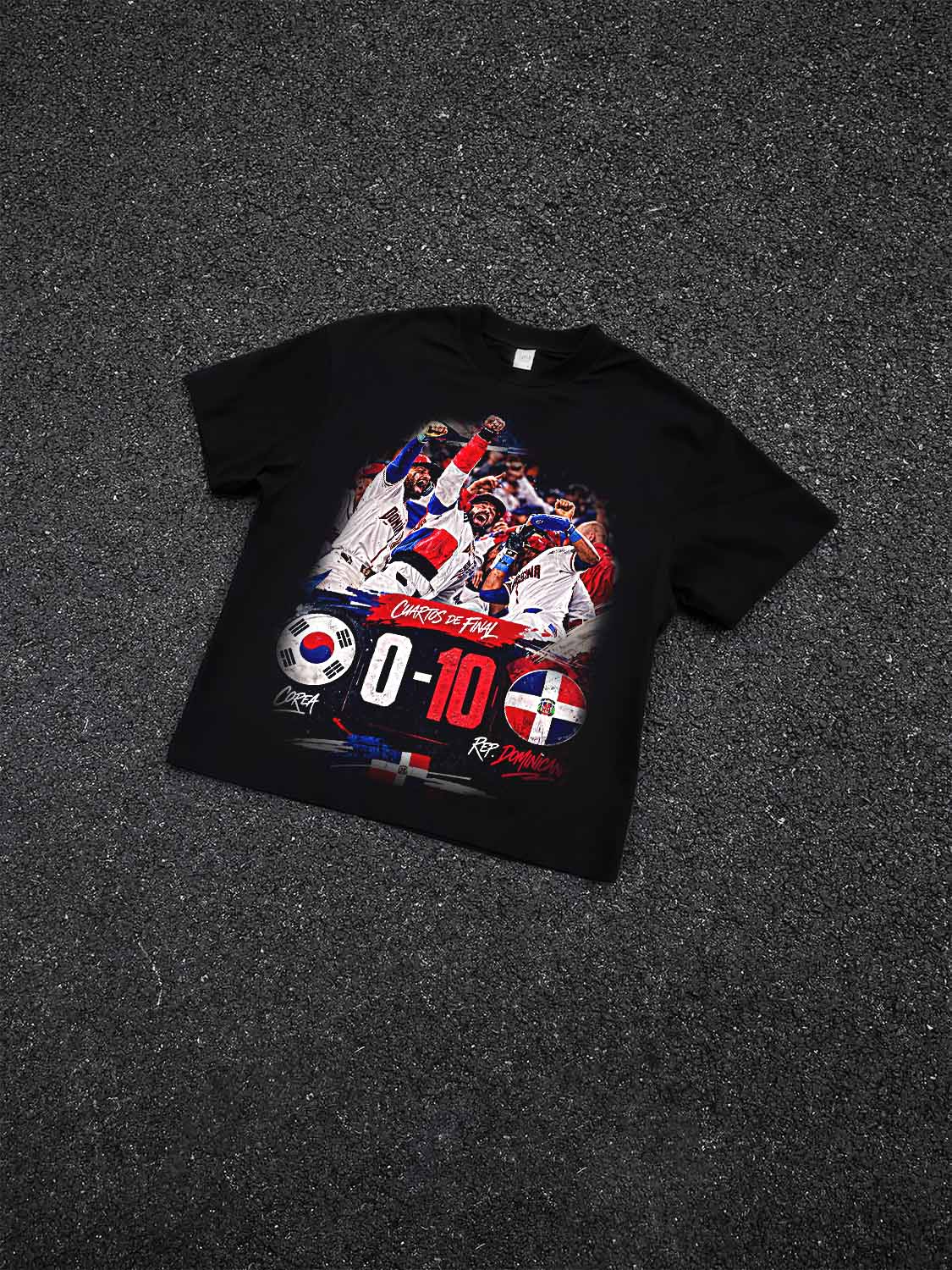 Dominican Republic 2026 WBC V3 Tee&Hoodie