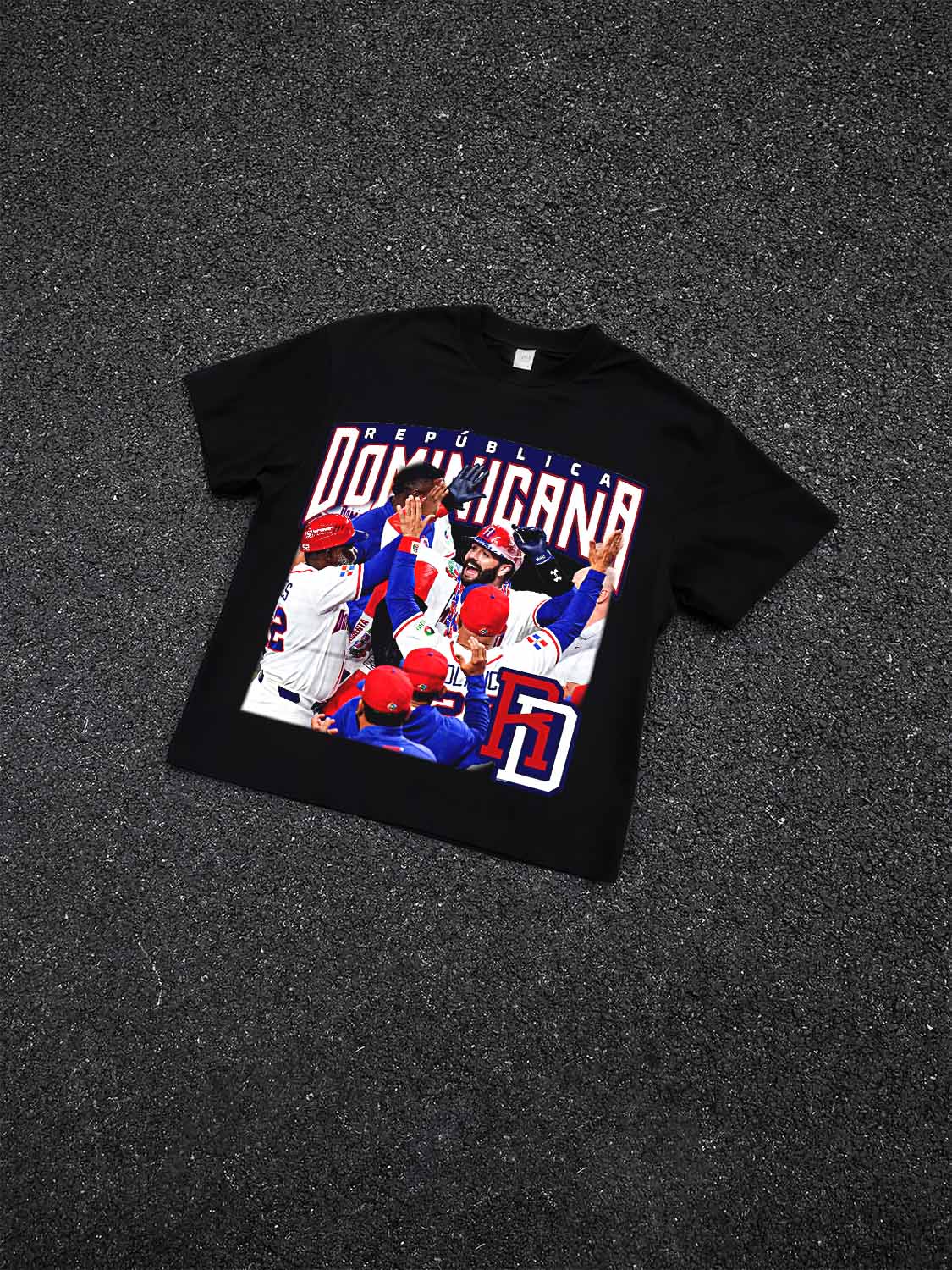 Dominican Republic 2026 WBC V4  Tee&Hoodie