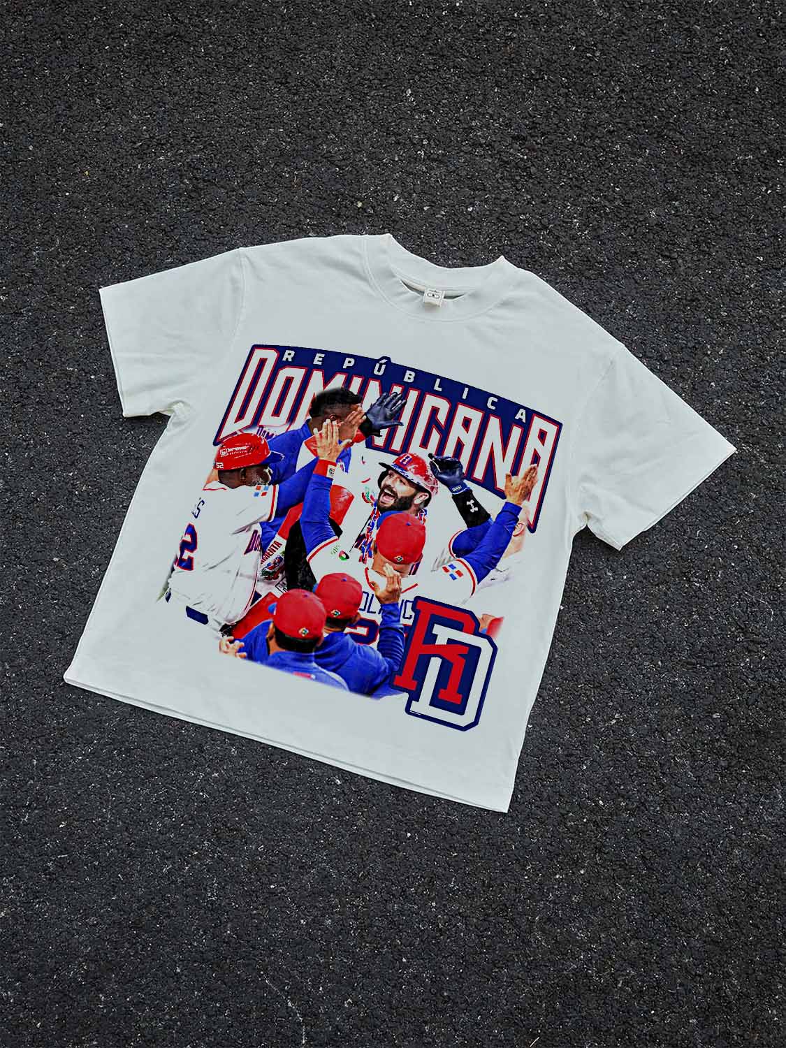 Dominican Republic 2026 WBC V4  Tee&Hoodie