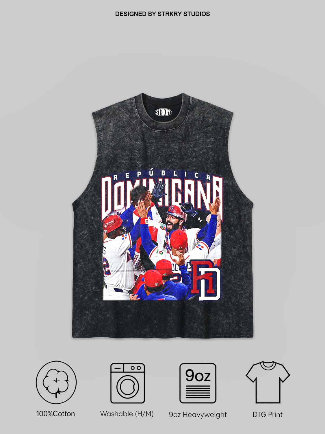 Dominican Republic 2026 WBC V4  Tee&Hoodie