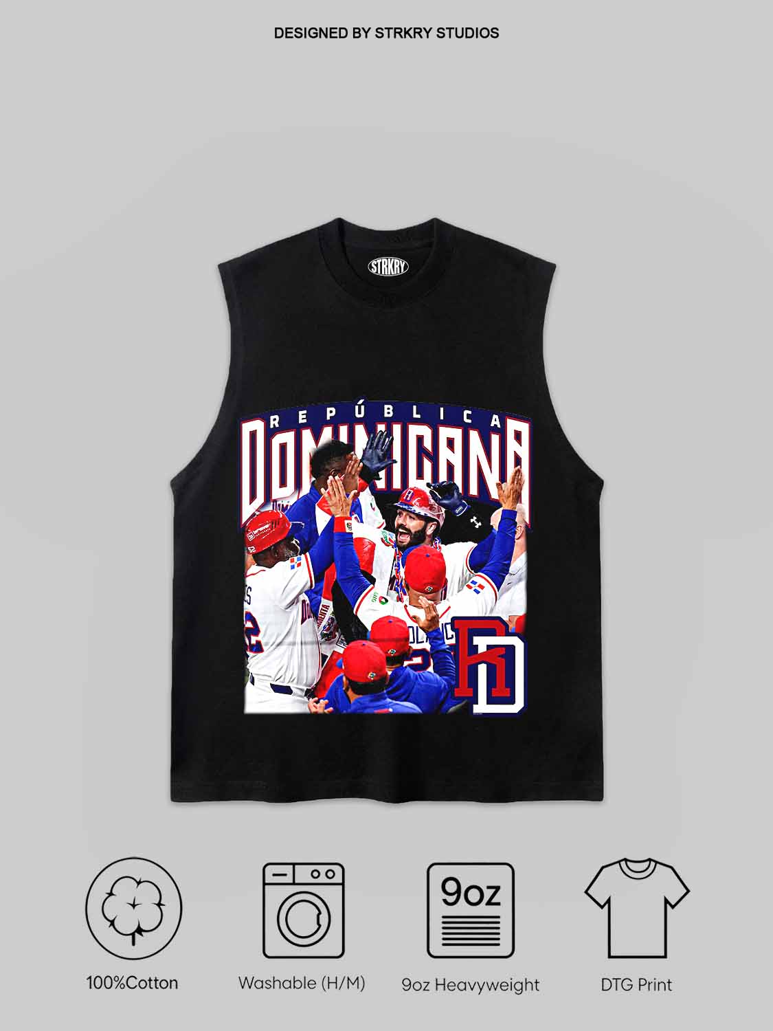 Dominican Republic 2026 WBC V4  Tee&Hoodie