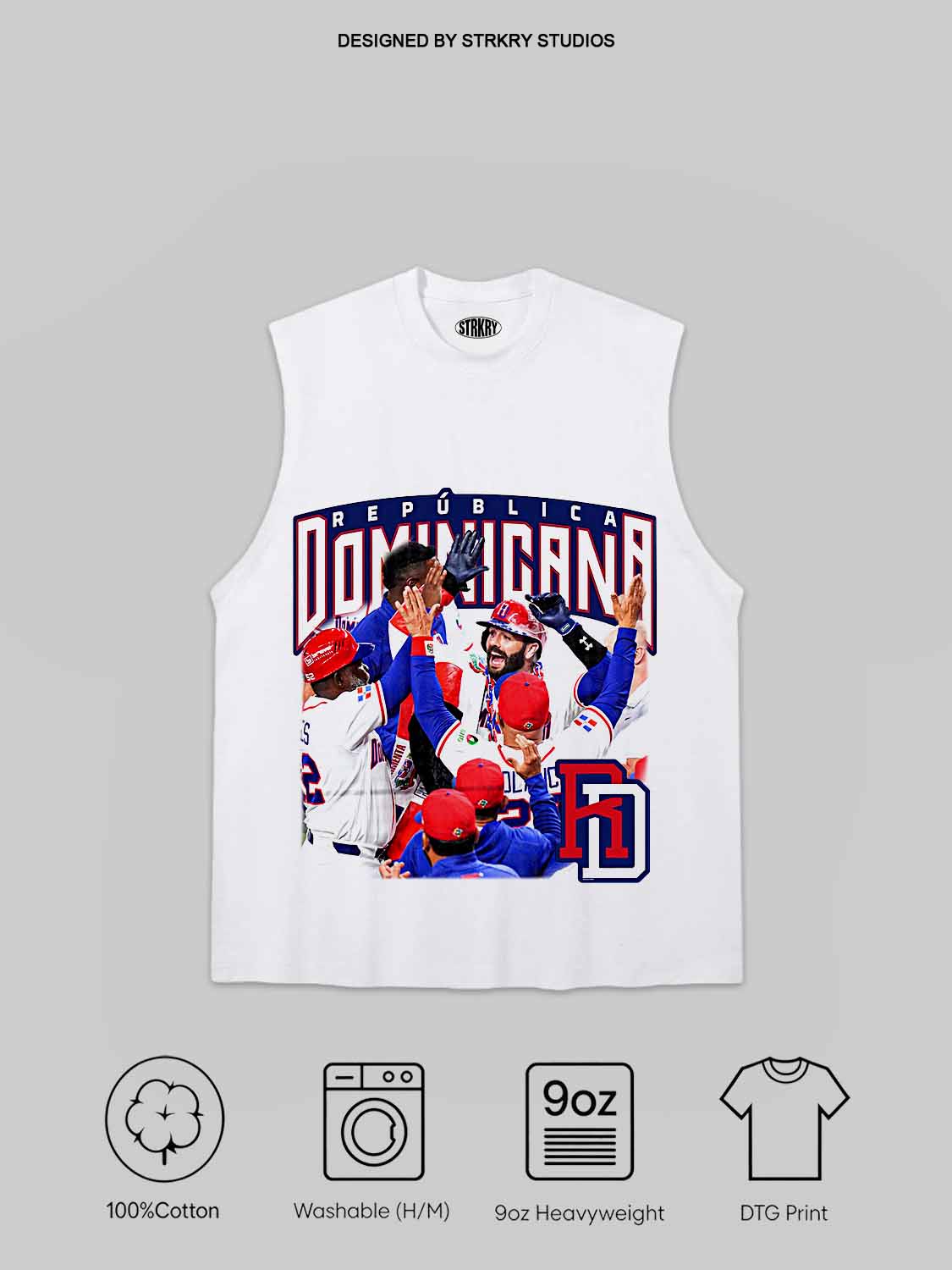 Dominican Republic 2026 WBC V4  Tee&Hoodie