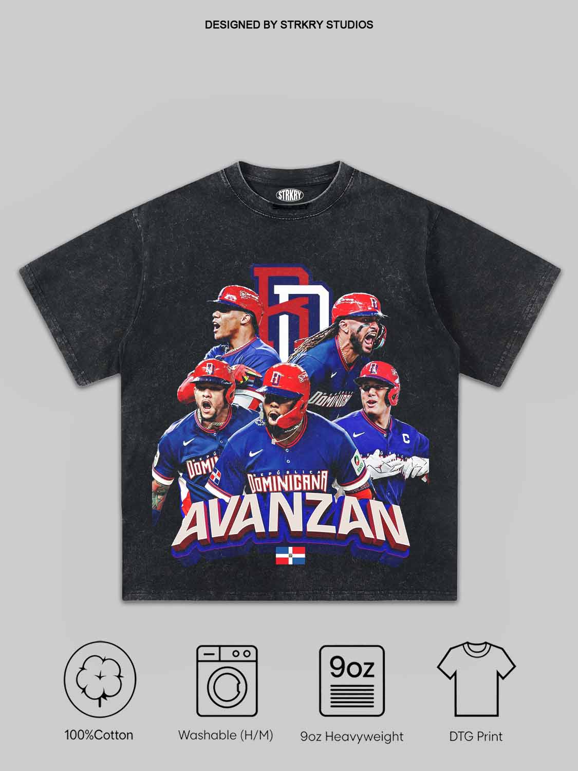 Dominican Republic 2026 WBC V5  Tee&Hoodie