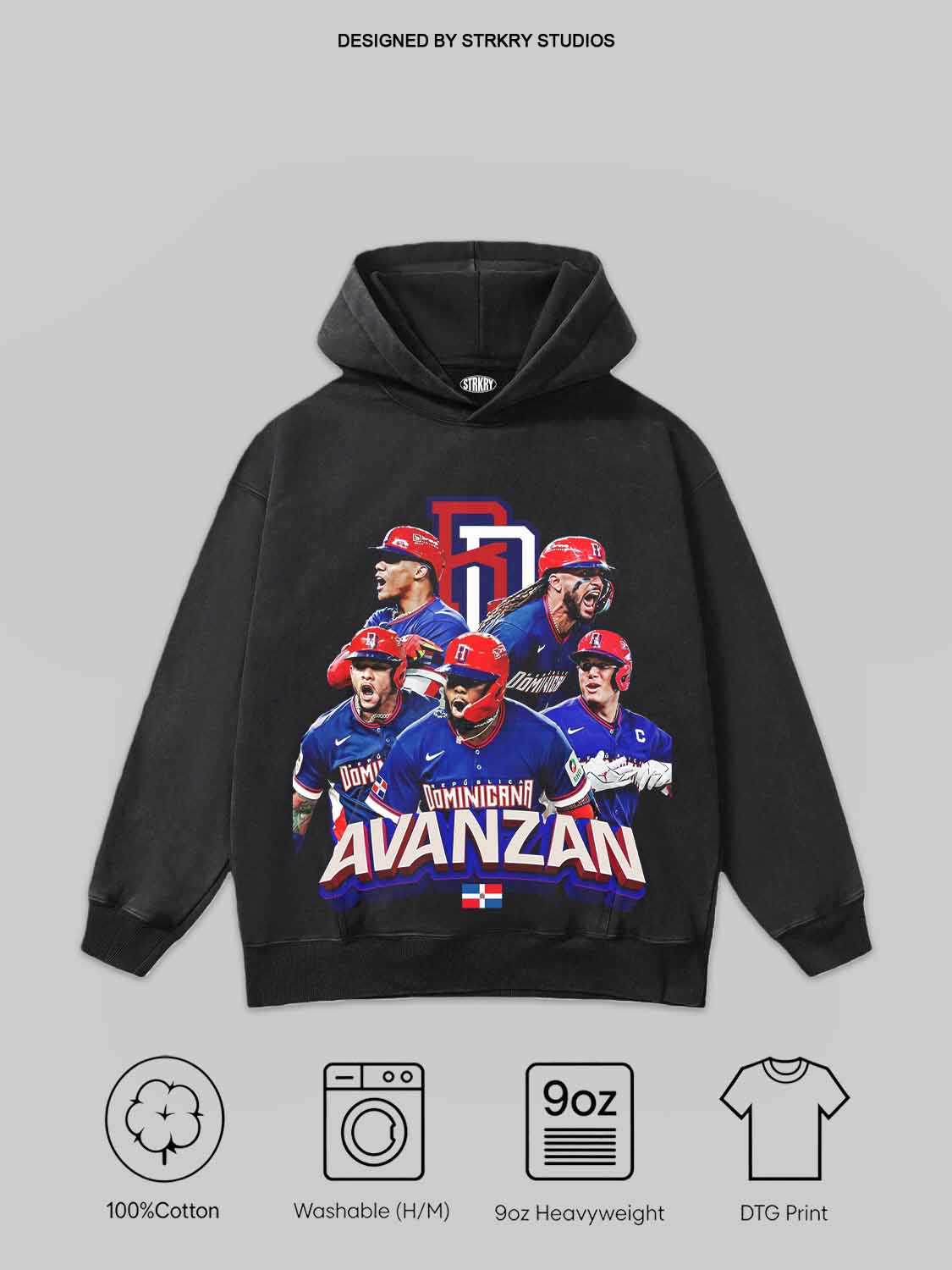Dominican Republic 2026 WBC V5  Tee&Hoodie