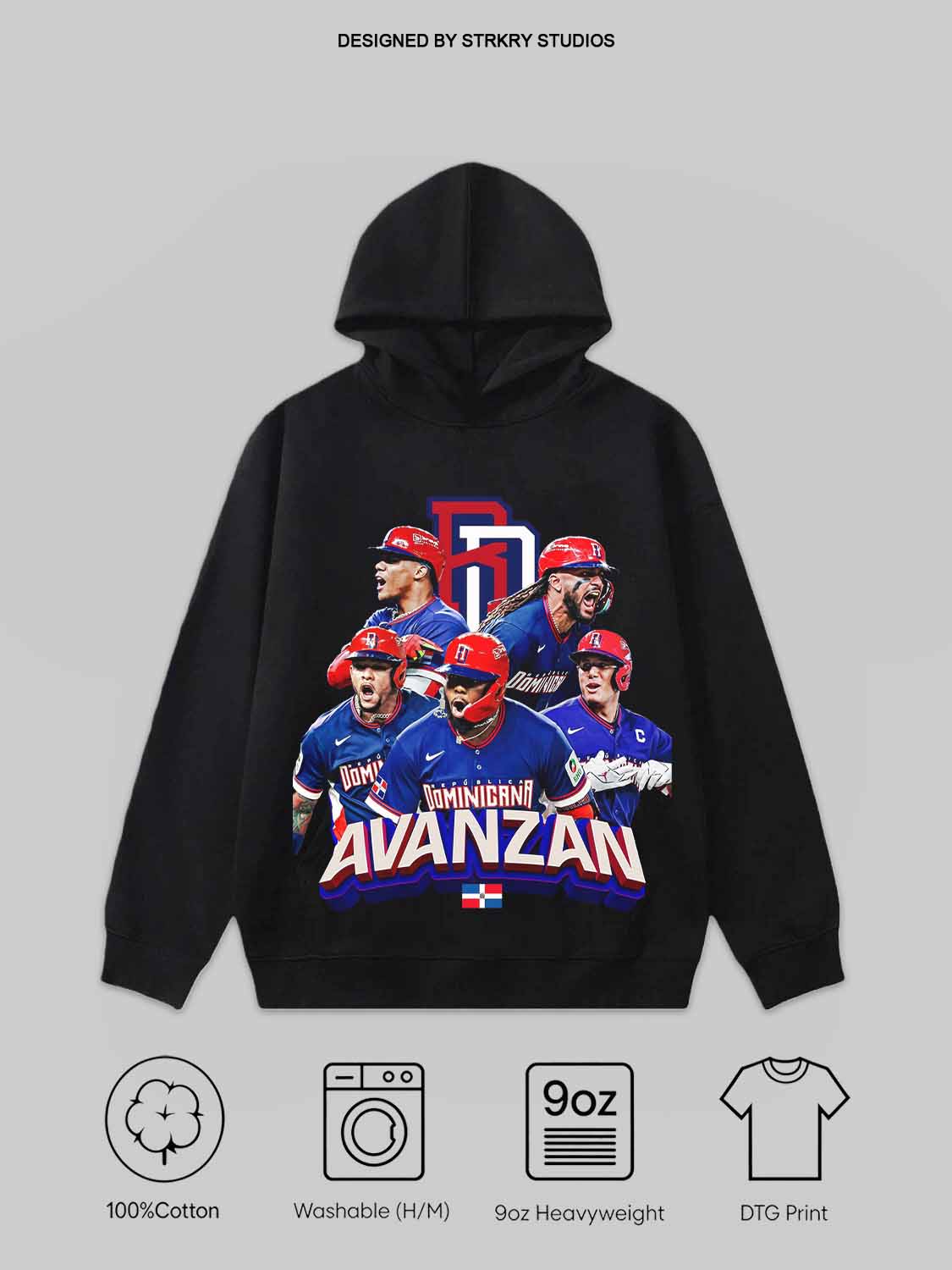Dominican Republic 2026 WBC V5  Tee&Hoodie