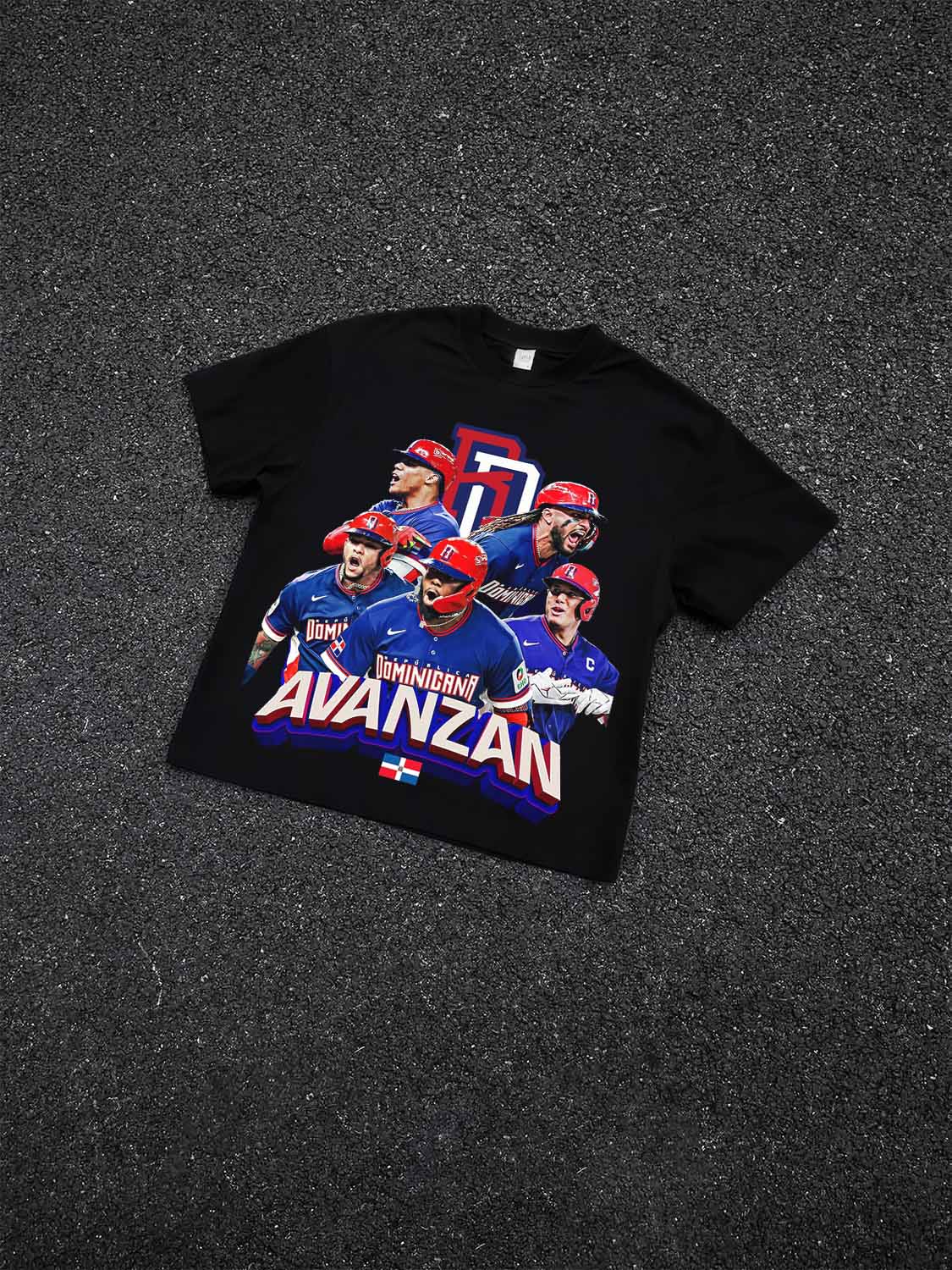 Dominican Republic 2026 WBC V5  Tee&Hoodie
