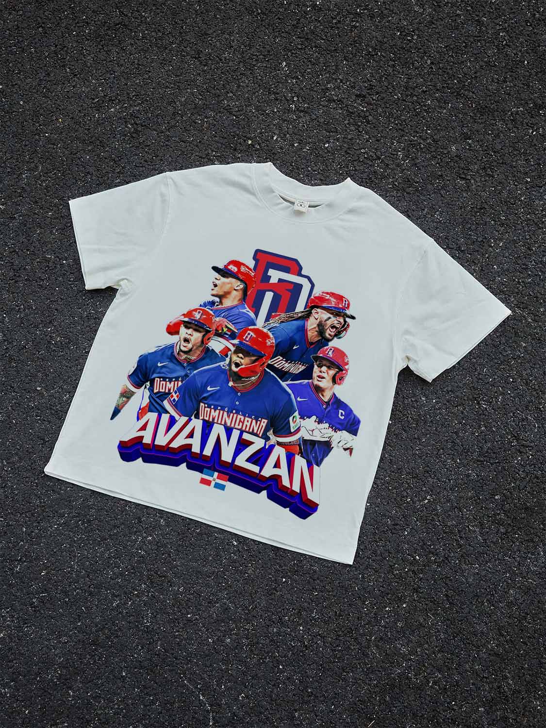 Dominican Republic 2026 WBC V5  Tee&Hoodie