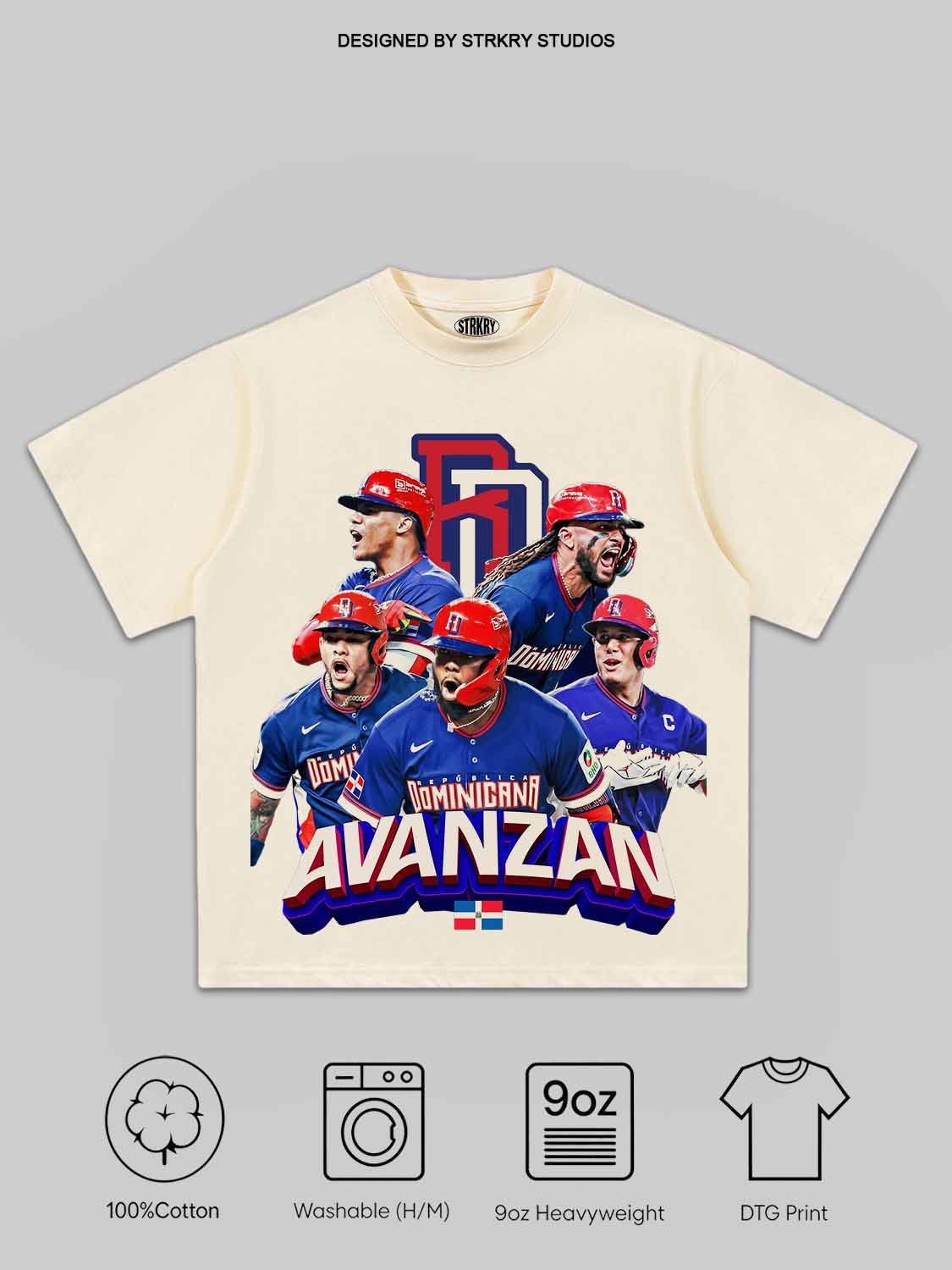 Dominican Republic 2026 WBC V5  Tee&Hoodie