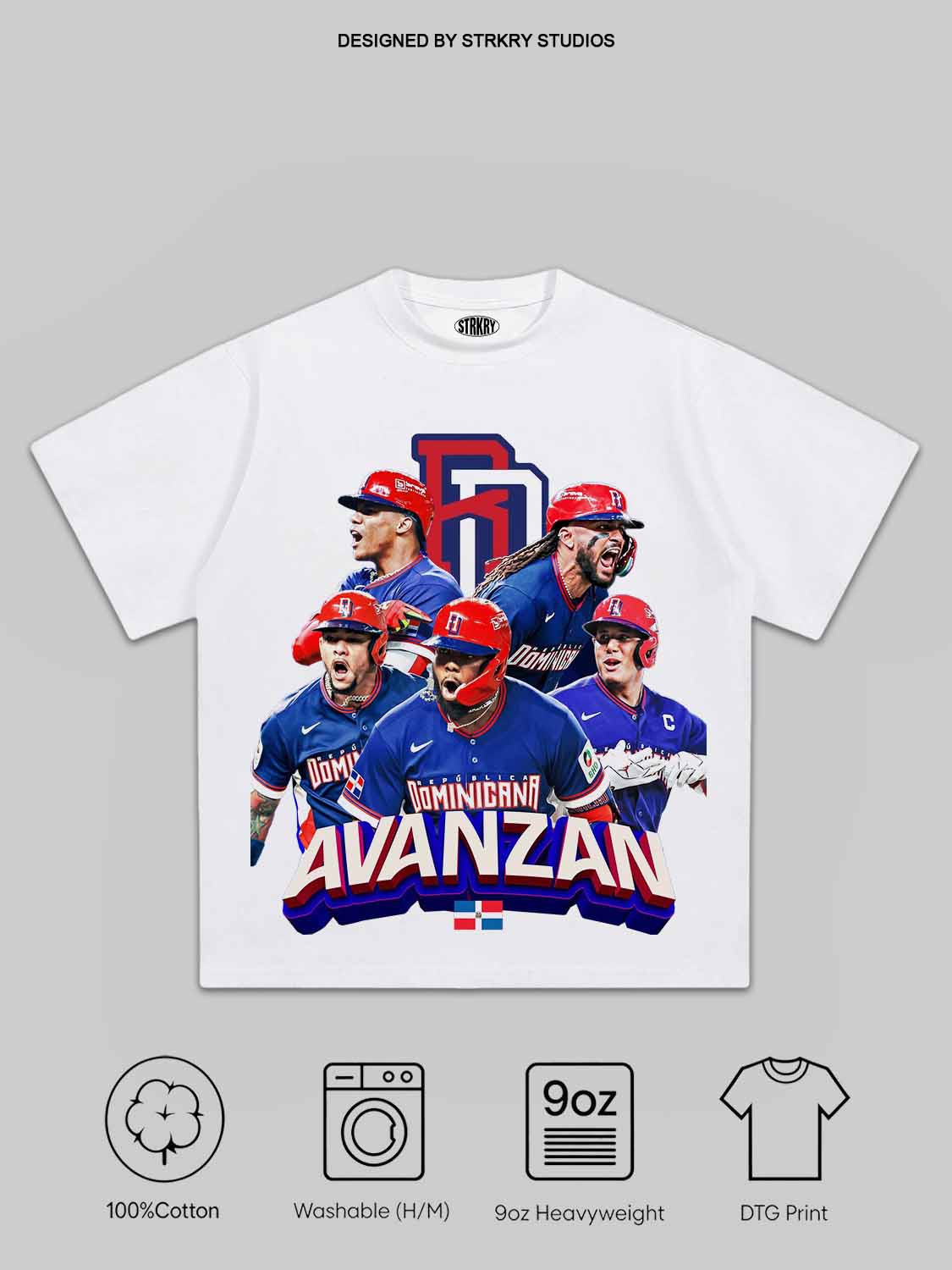 Dominican Republic 2026 WBC V5  Tee&Hoodie