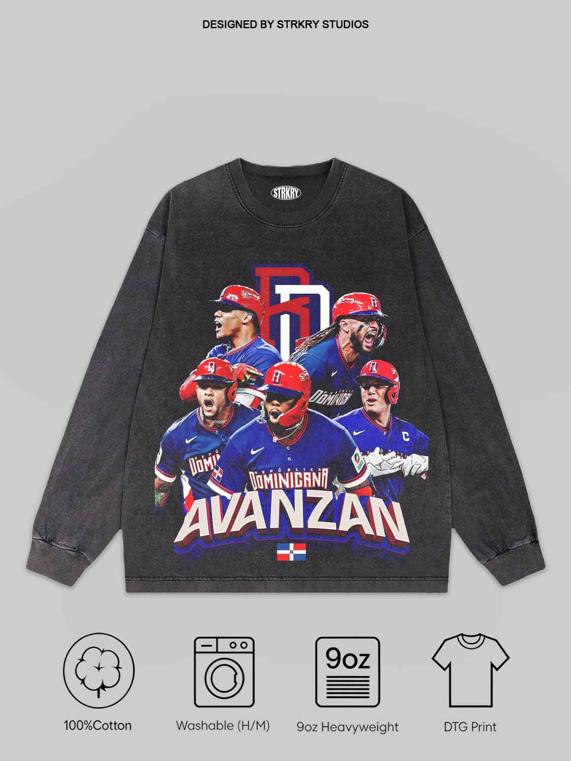 Dominican Republic 2026 WBC V5  Tee&Hoodie