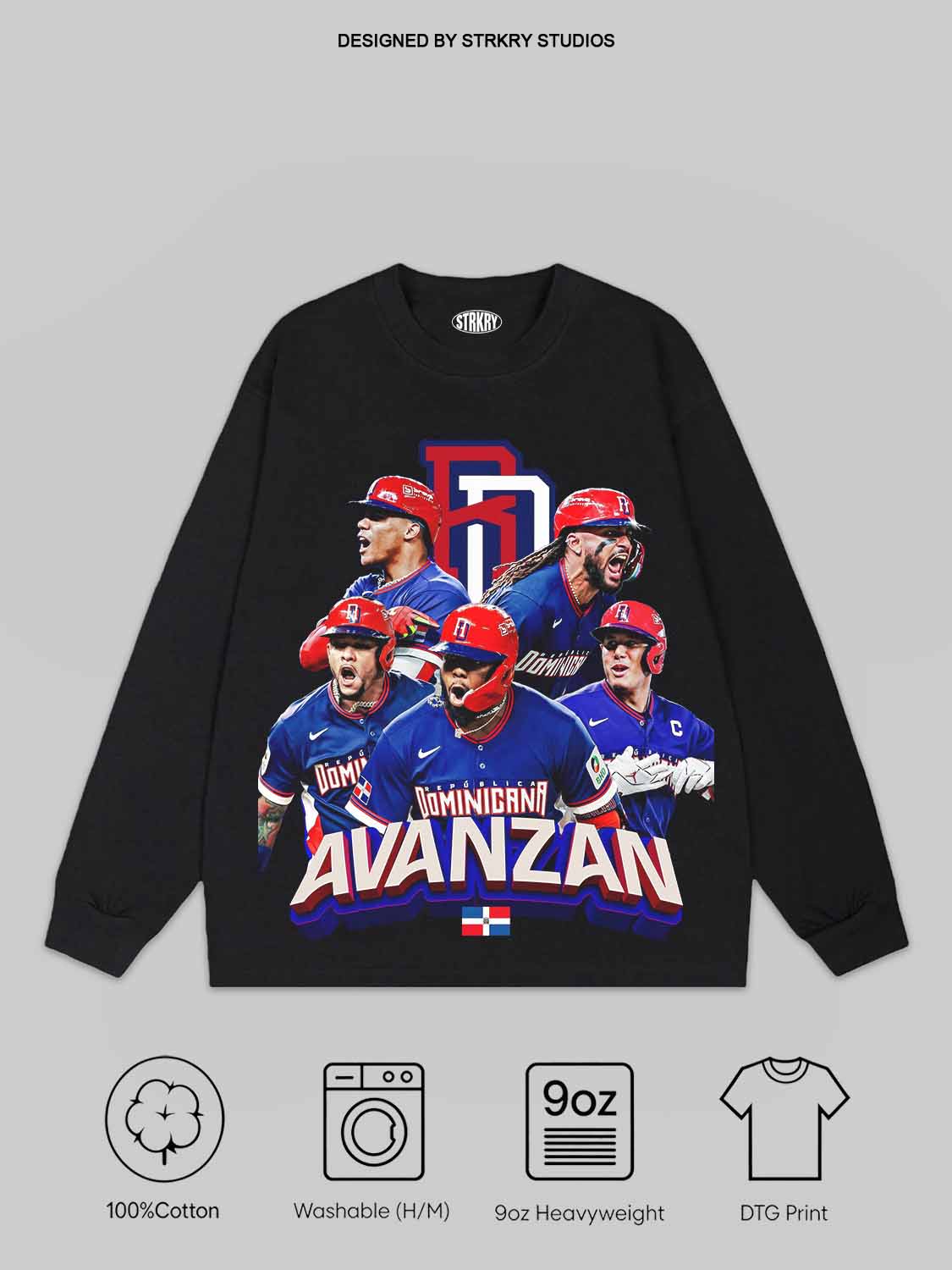 Dominican Republic 2026 WBC V5  Tee&Hoodie