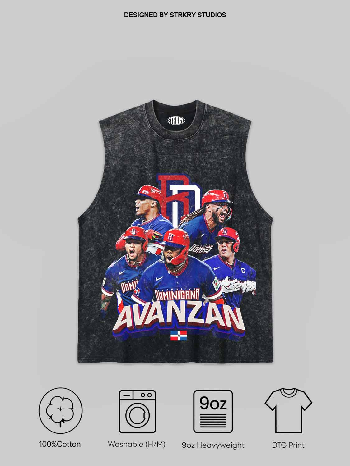 Dominican Republic 2026 WBC V5  Tee&Hoodie