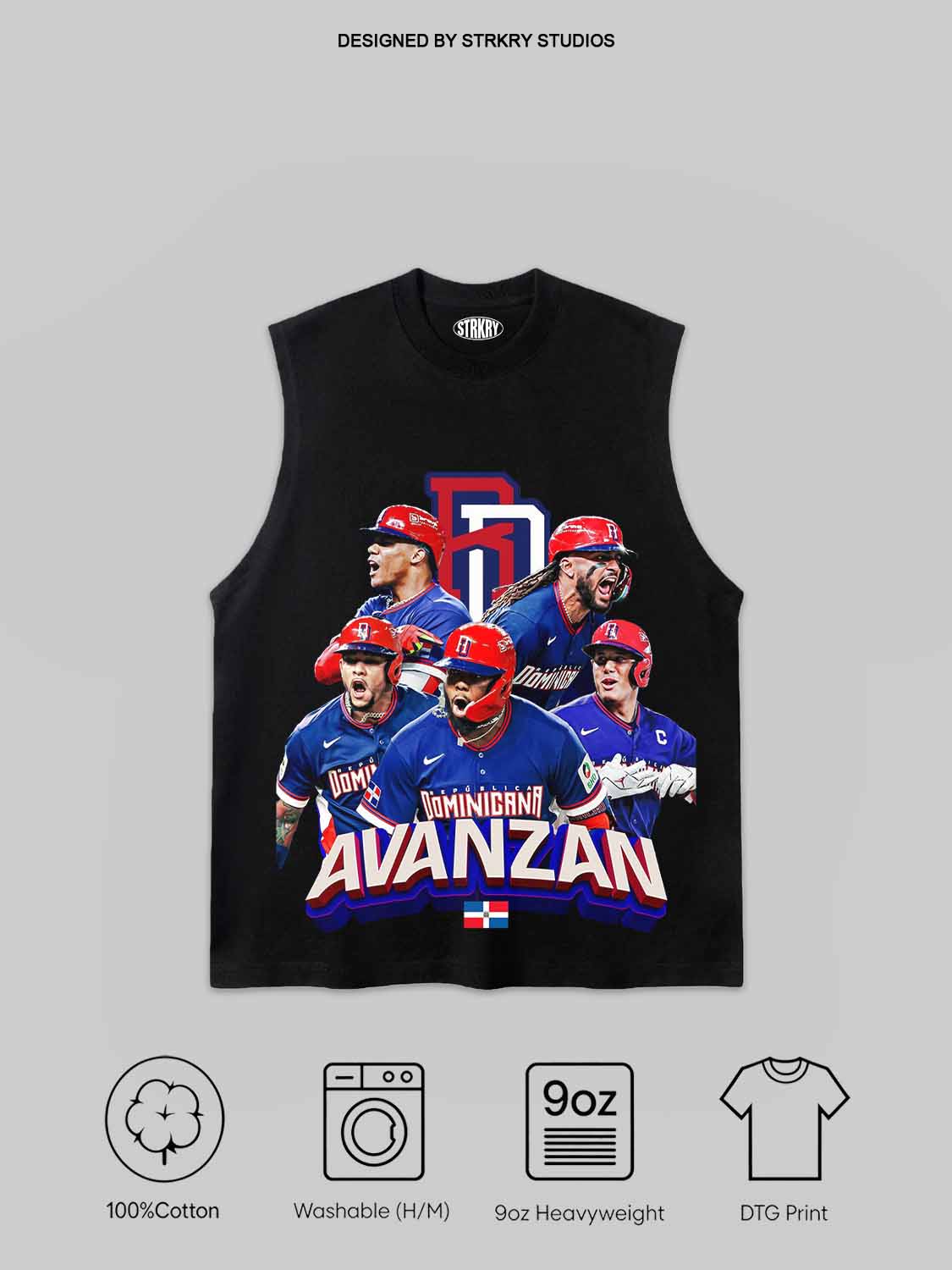 Dominican Republic 2026 WBC V5  Tee&Hoodie