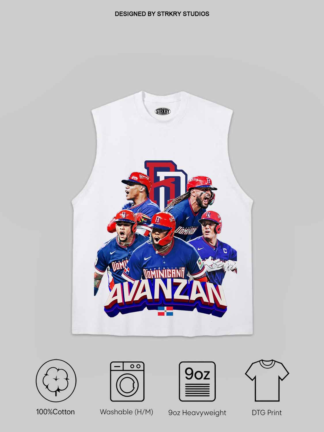 Dominican Republic 2026 WBC V5  Tee&Hoodie