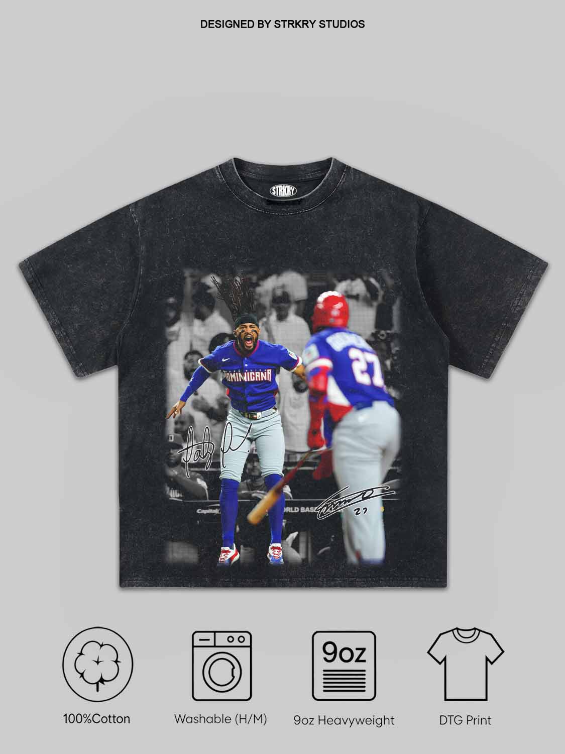 Dominican Republic 2026 WBC V6  Tee&Hoodie