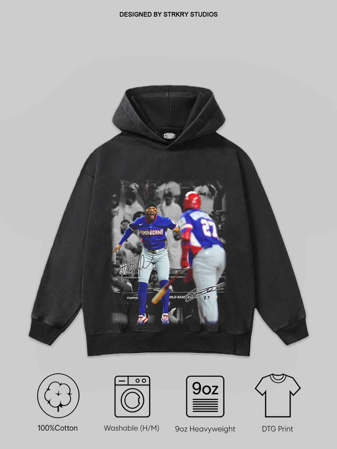 Dominican Republic 2026 WBC V6  Tee&Hoodie