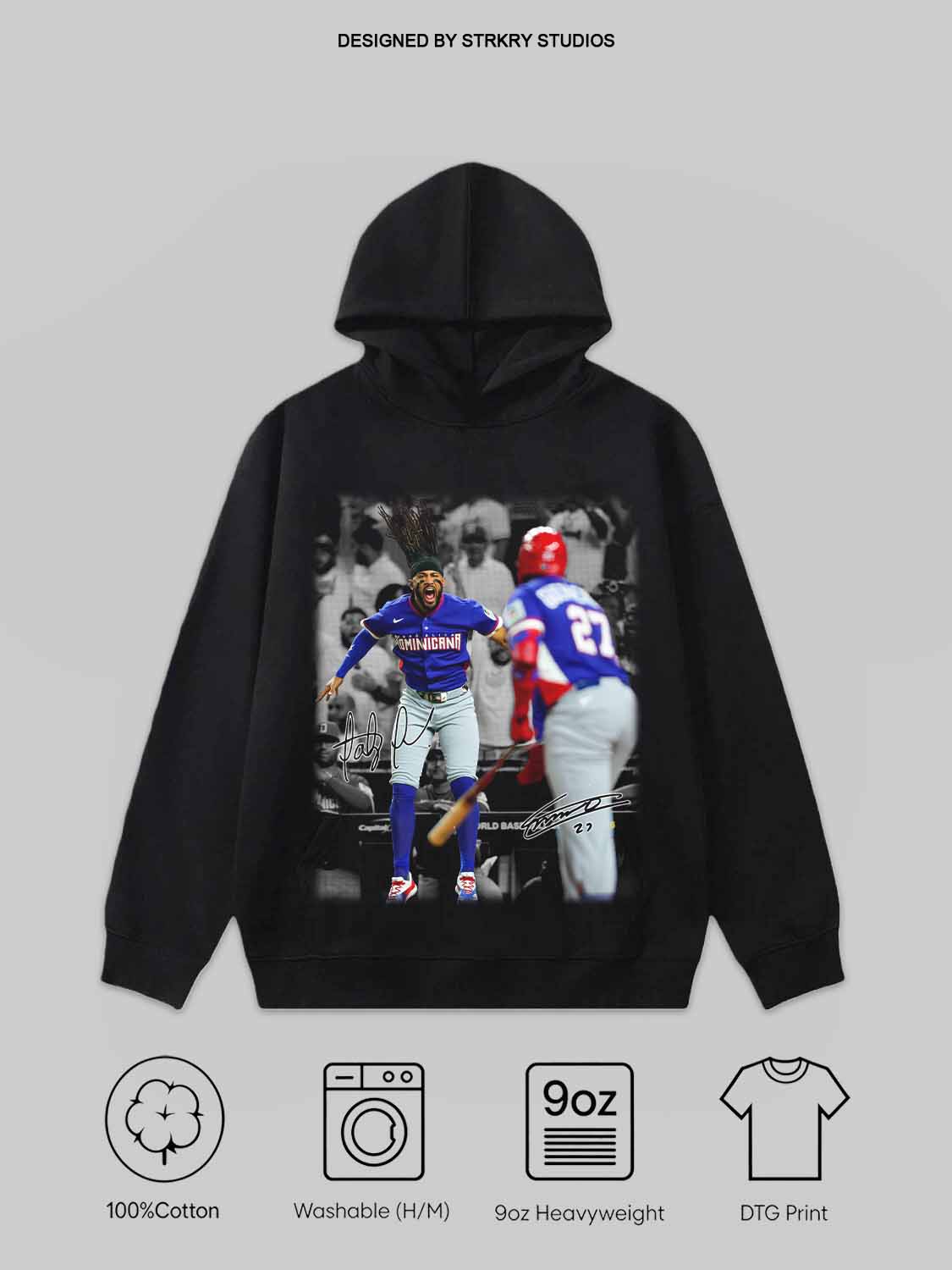 Dominican Republic 2026 WBC V6  Tee&Hoodie