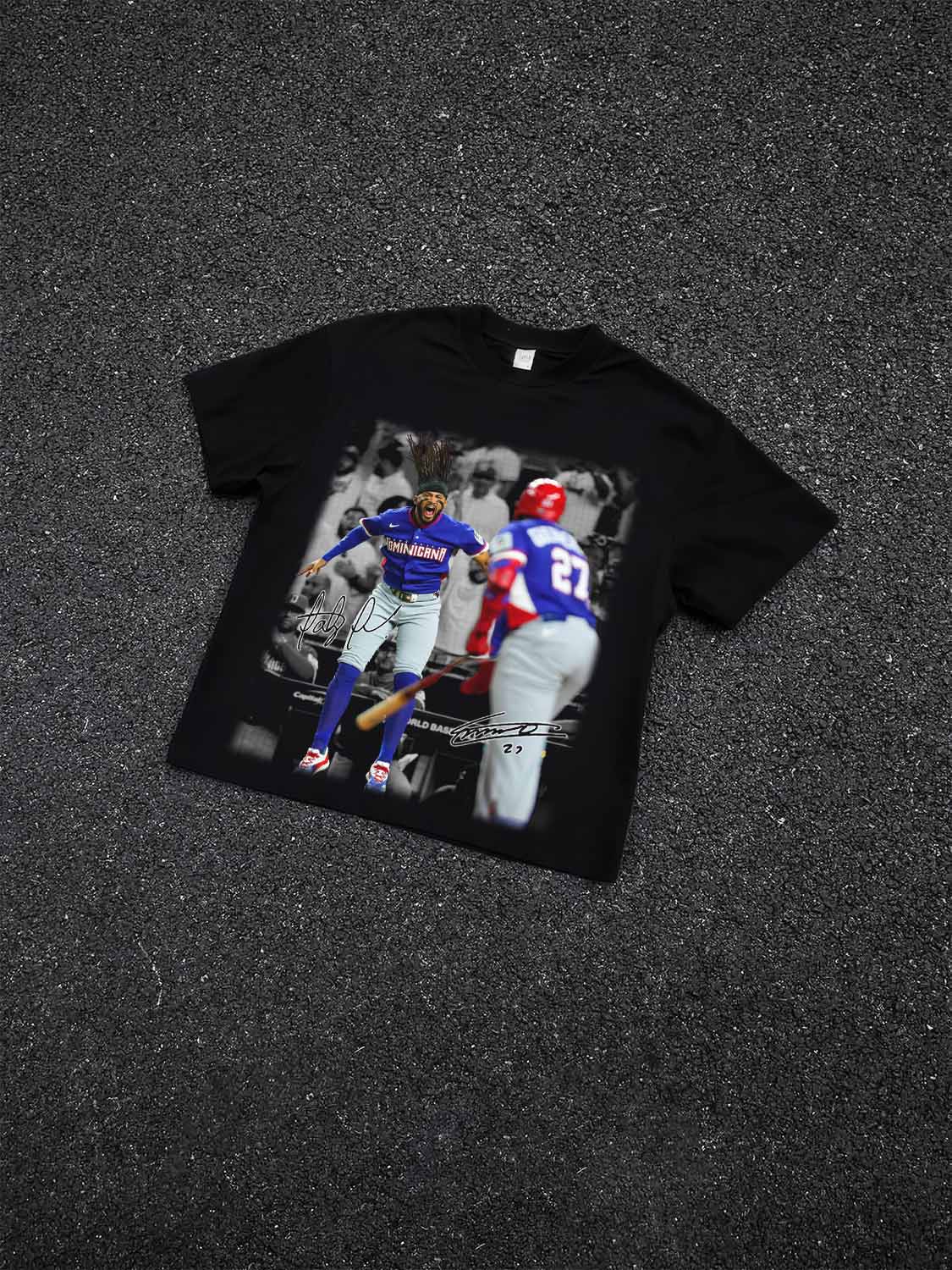 Dominican Republic 2026 WBC V6  Tee&Hoodie