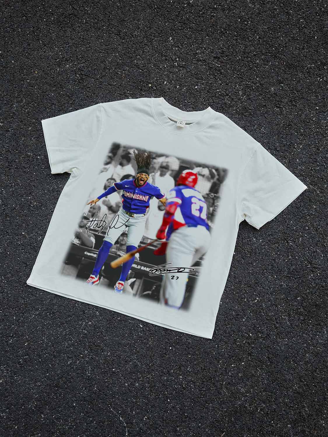 Dominican Republic 2026 WBC V6  Tee&Hoodie