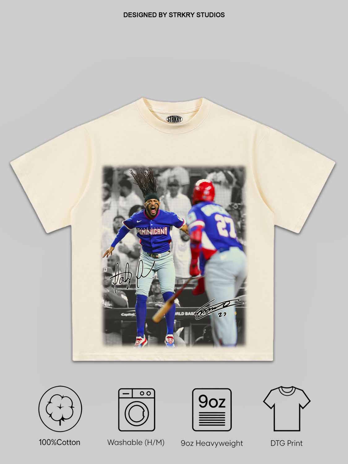 Dominican Republic 2026 WBC V6  Tee&Hoodie