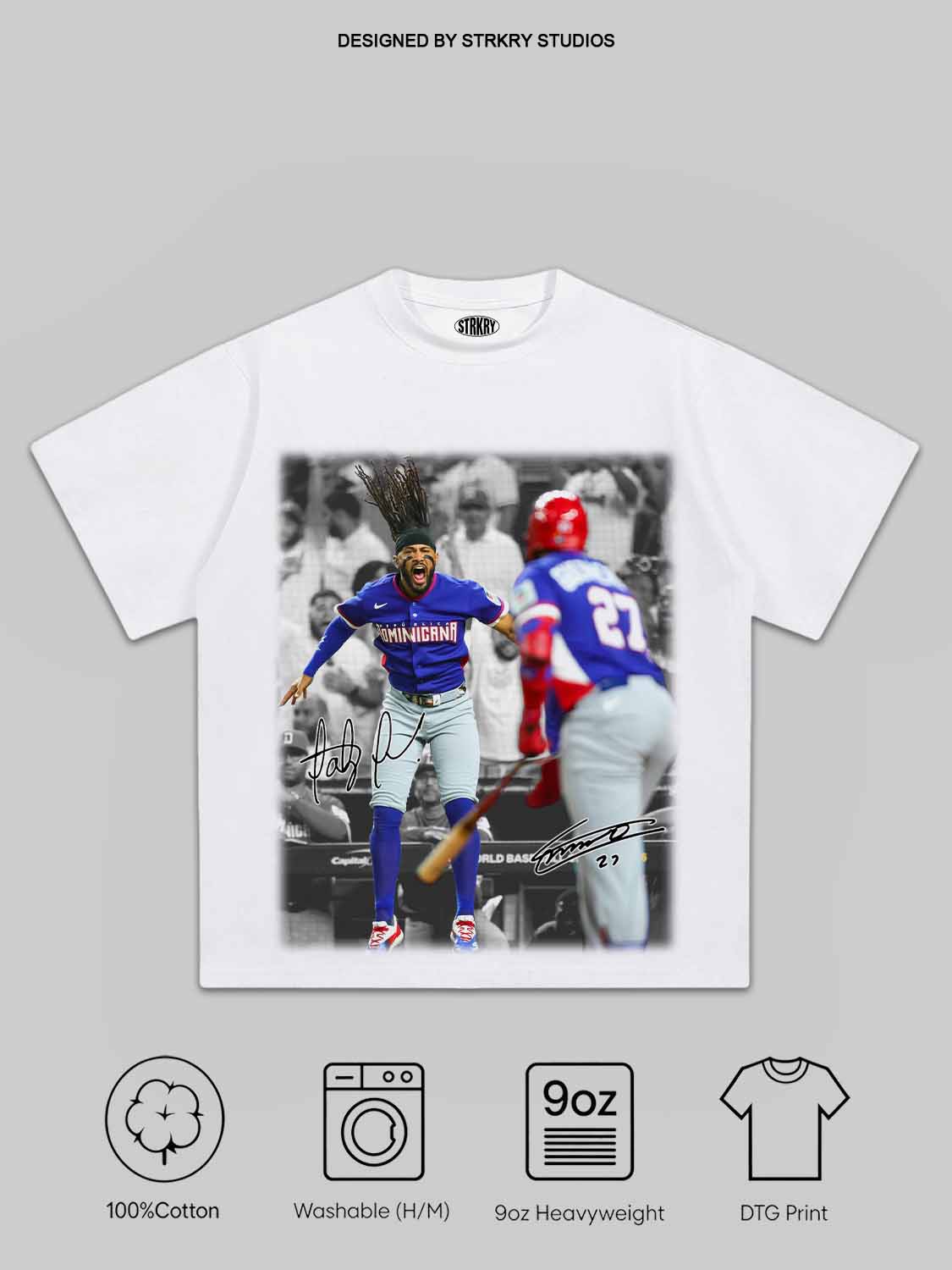 Dominican Republic 2026 WBC V6  Tee&Hoodie