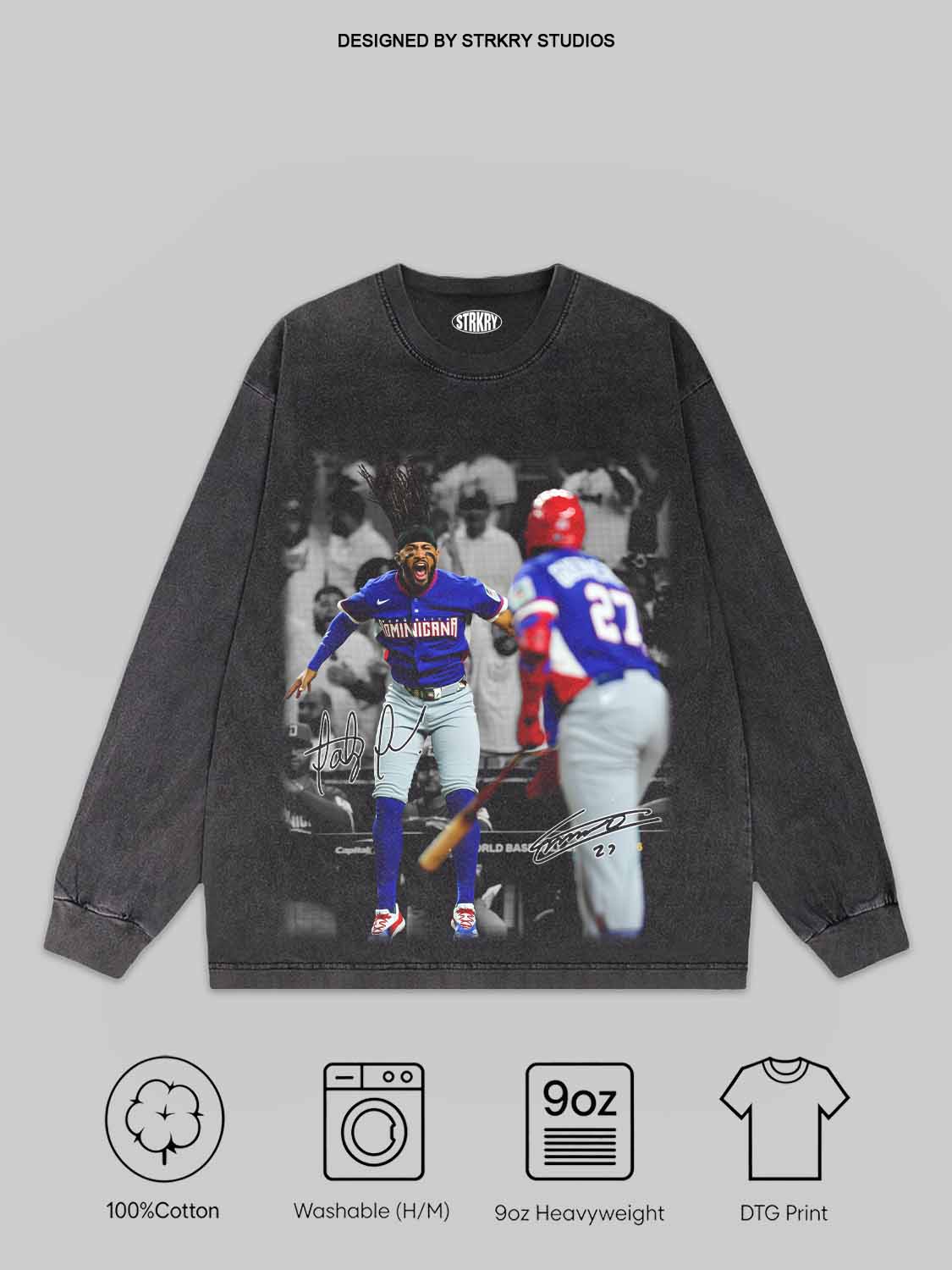 Dominican Republic 2026 WBC V6  Tee&Hoodie