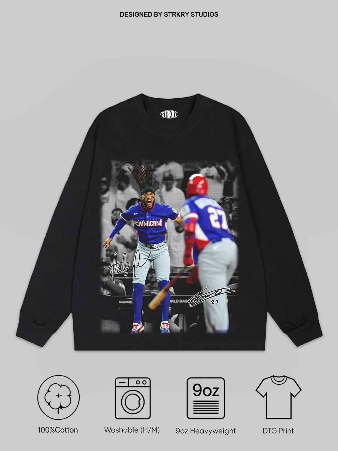 Dominican Republic 2026 WBC V6  Tee&Hoodie