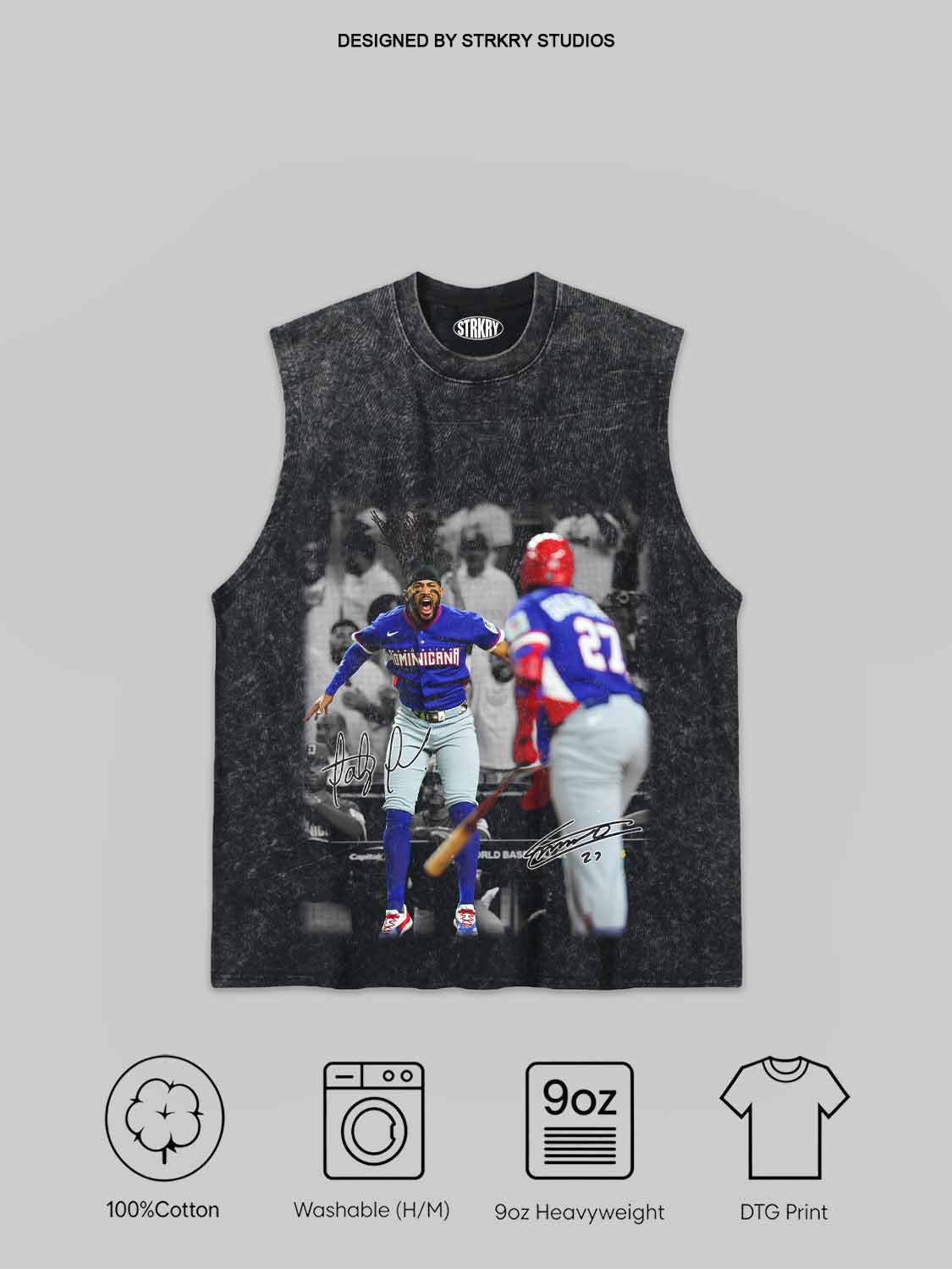 Dominican Republic 2026 WBC V6  Tee&Hoodie