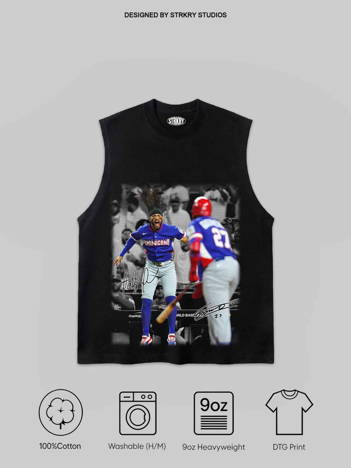 Dominican Republic 2026 WBC V6  Tee&Hoodie