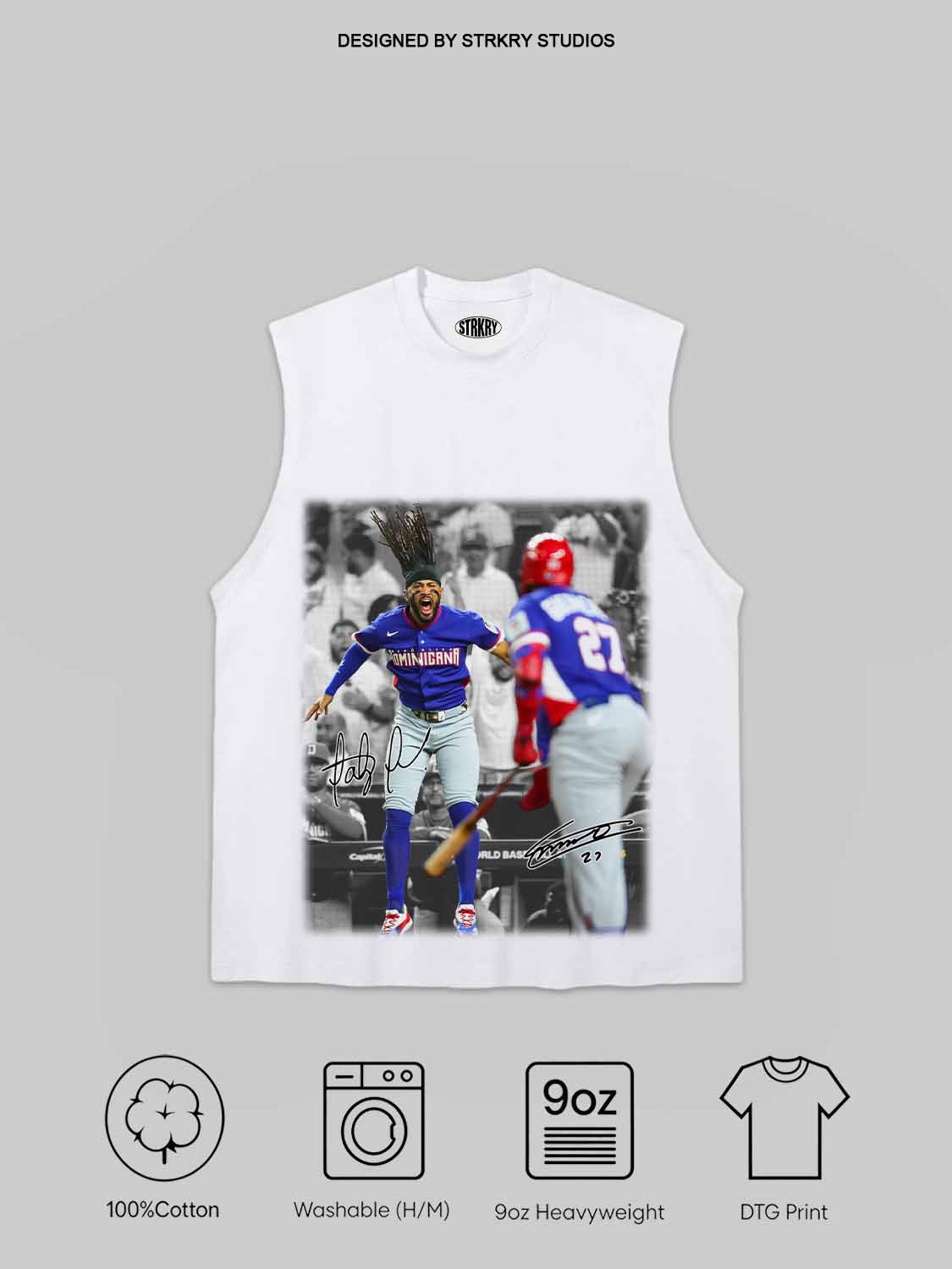 Dominican Republic 2026 WBC V6  Tee&Hoodie