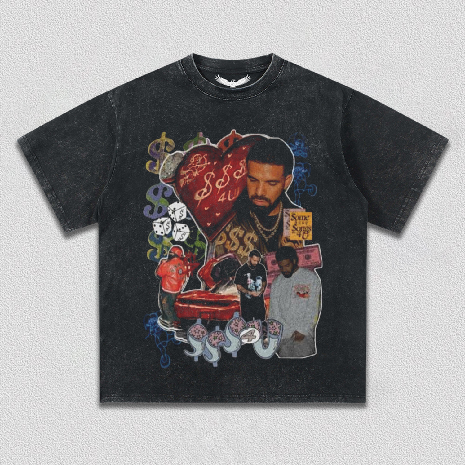 Drake $$$4UT shirt   TEE