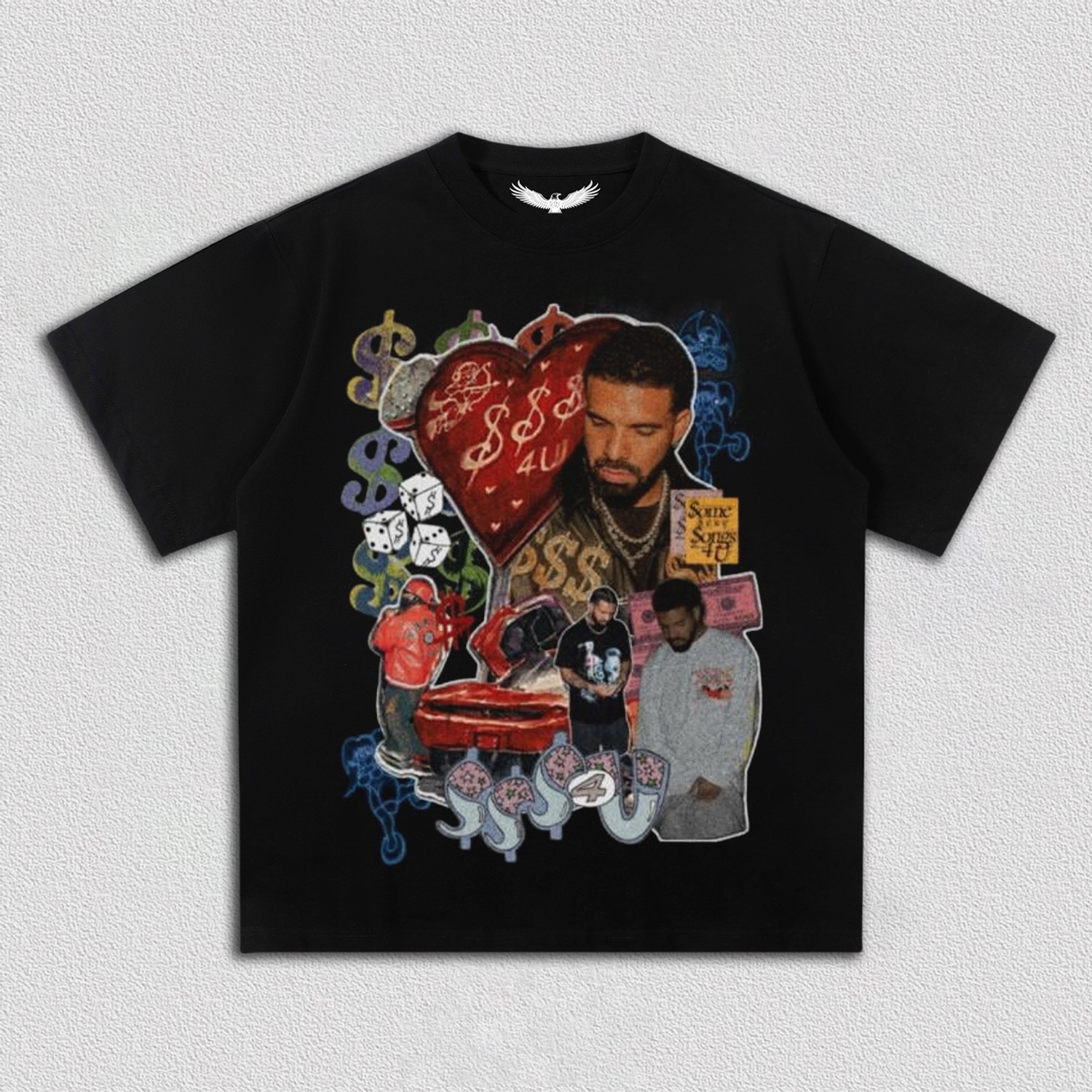 Drake $$$4UT shirt   TEE