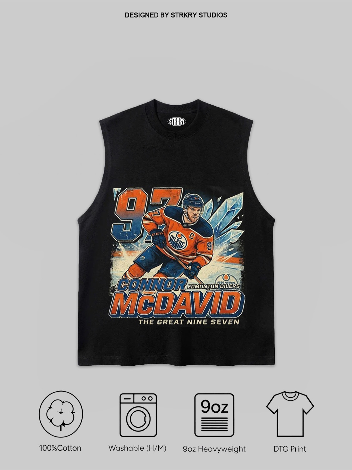 Edmonton Oilers Connor Mcdavid 97