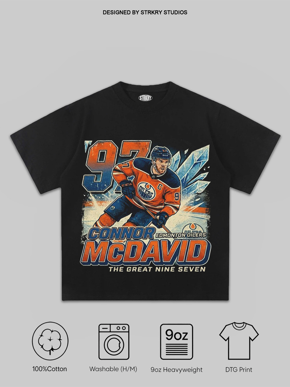 Edmonton Oilers Connor Mcdavid 97