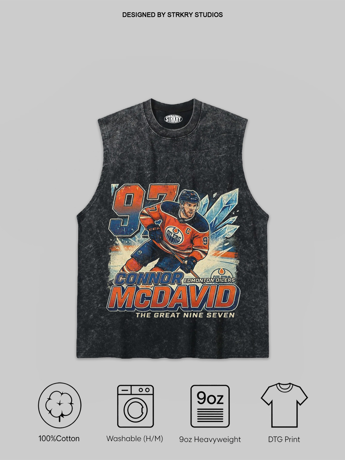 Edmonton Oilers Connor Mcdavid 97