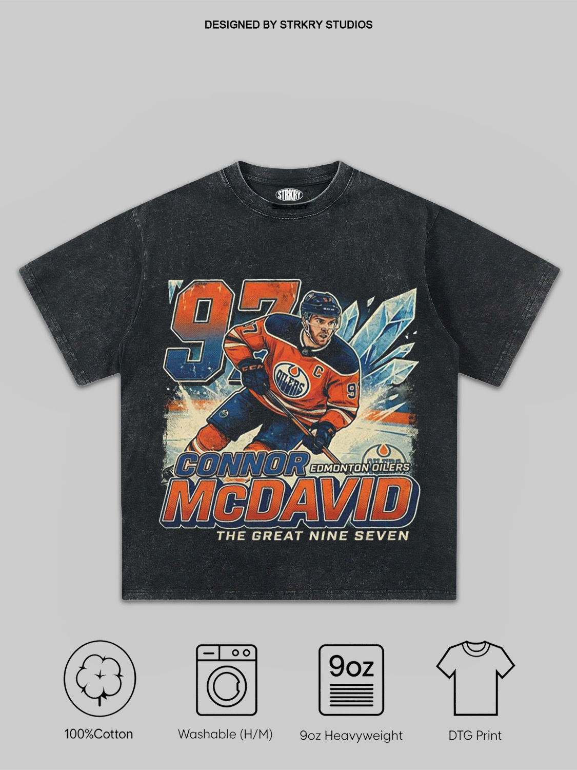 Edmonton Oilers Connor Mcdavid 97