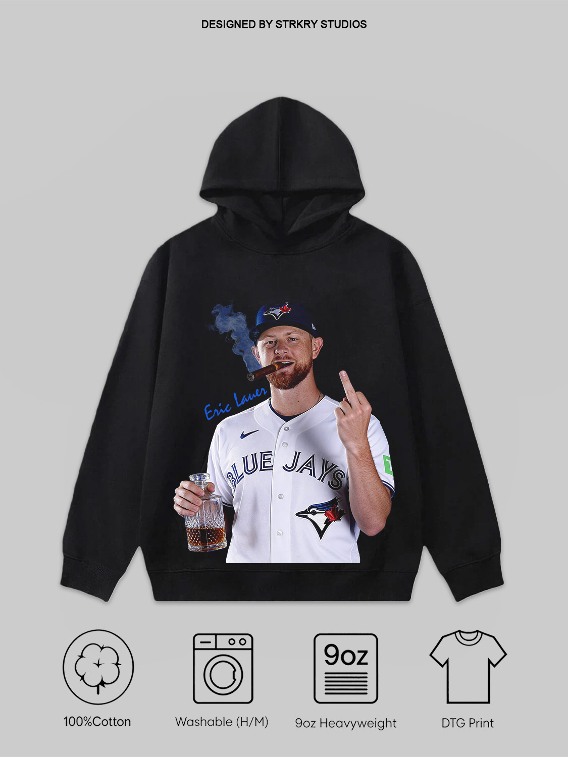 Eric Lauer Tee&Hoodie
