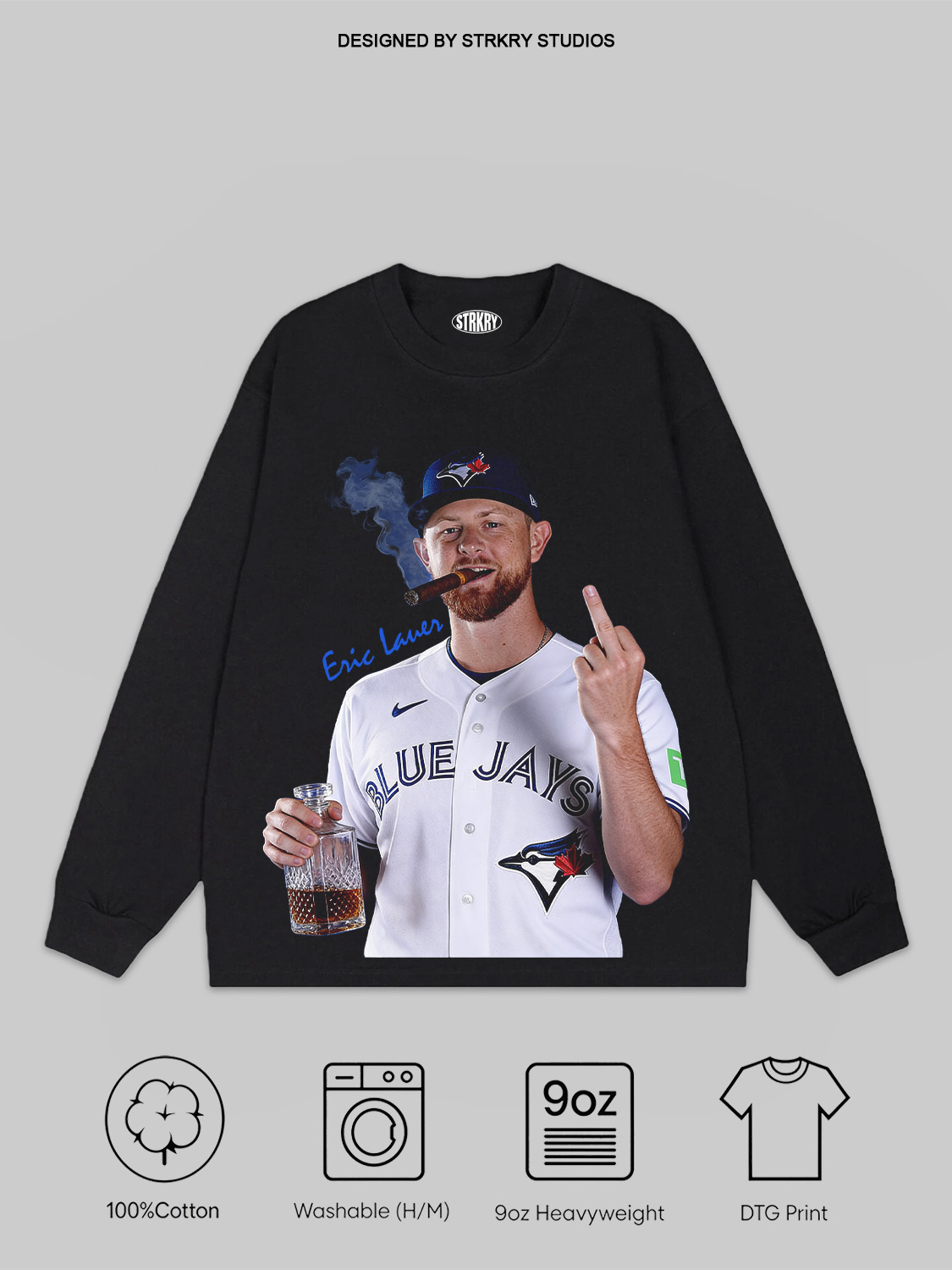Eric Lauer Tee&Hoodie