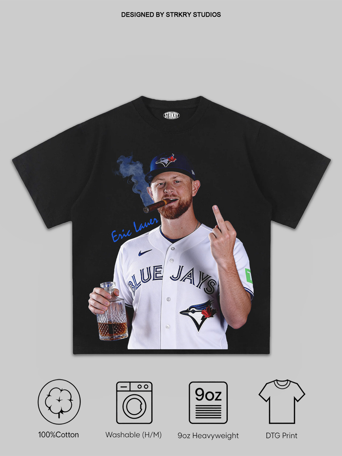 Eric Lauer Tee&Hoodie