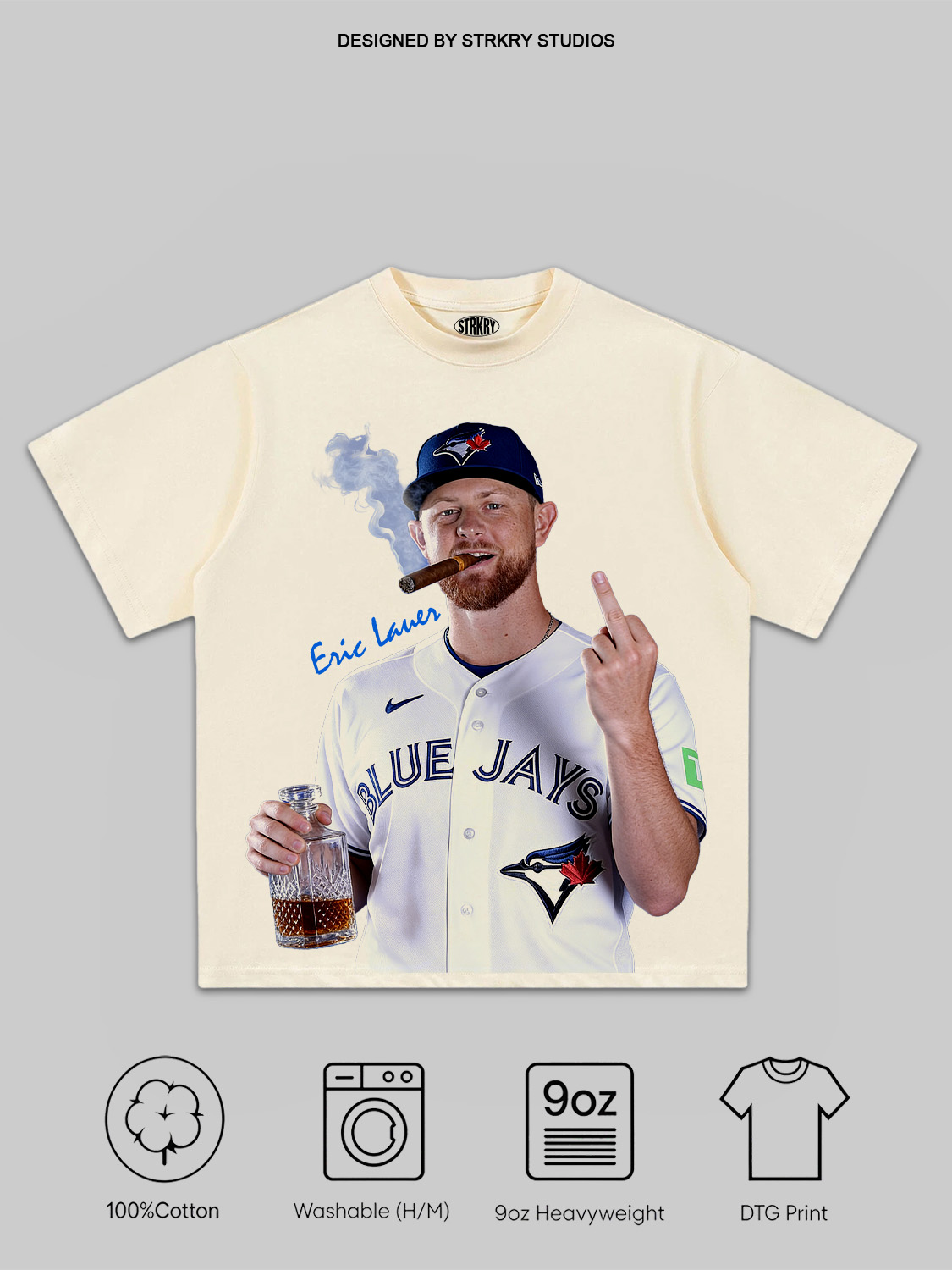 Eric Lauer Tee&Hoodie