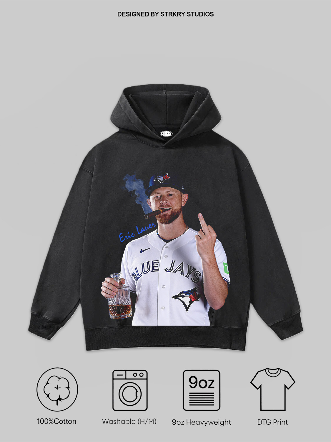 Eric Lauer Tee&Hoodie