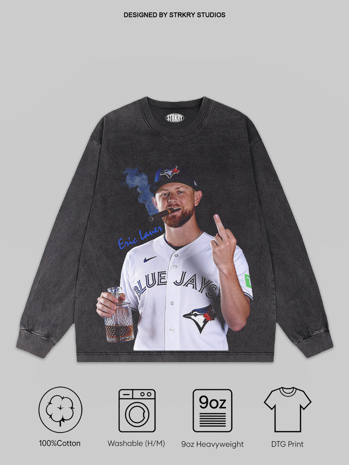 Eric Lauer Tee&Hoodie