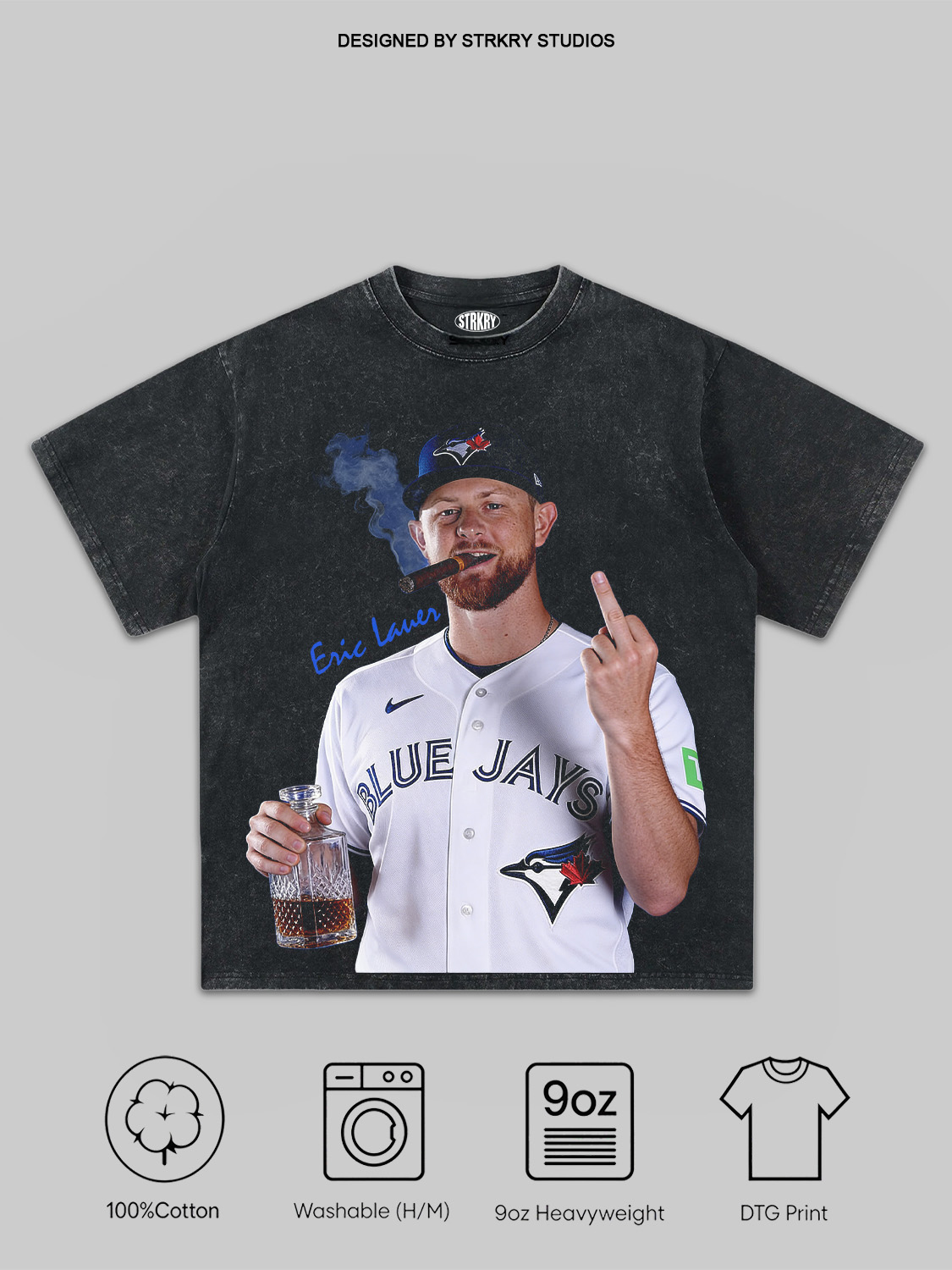 Eric Lauer Tee&Hoodie