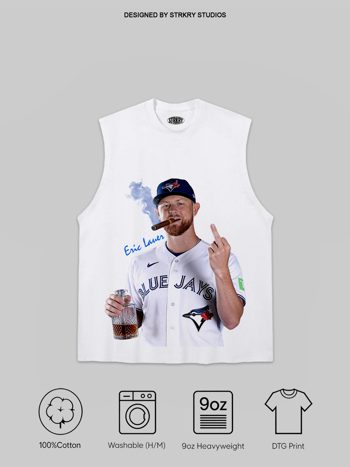 Eric Lauer Tee&Hoodie