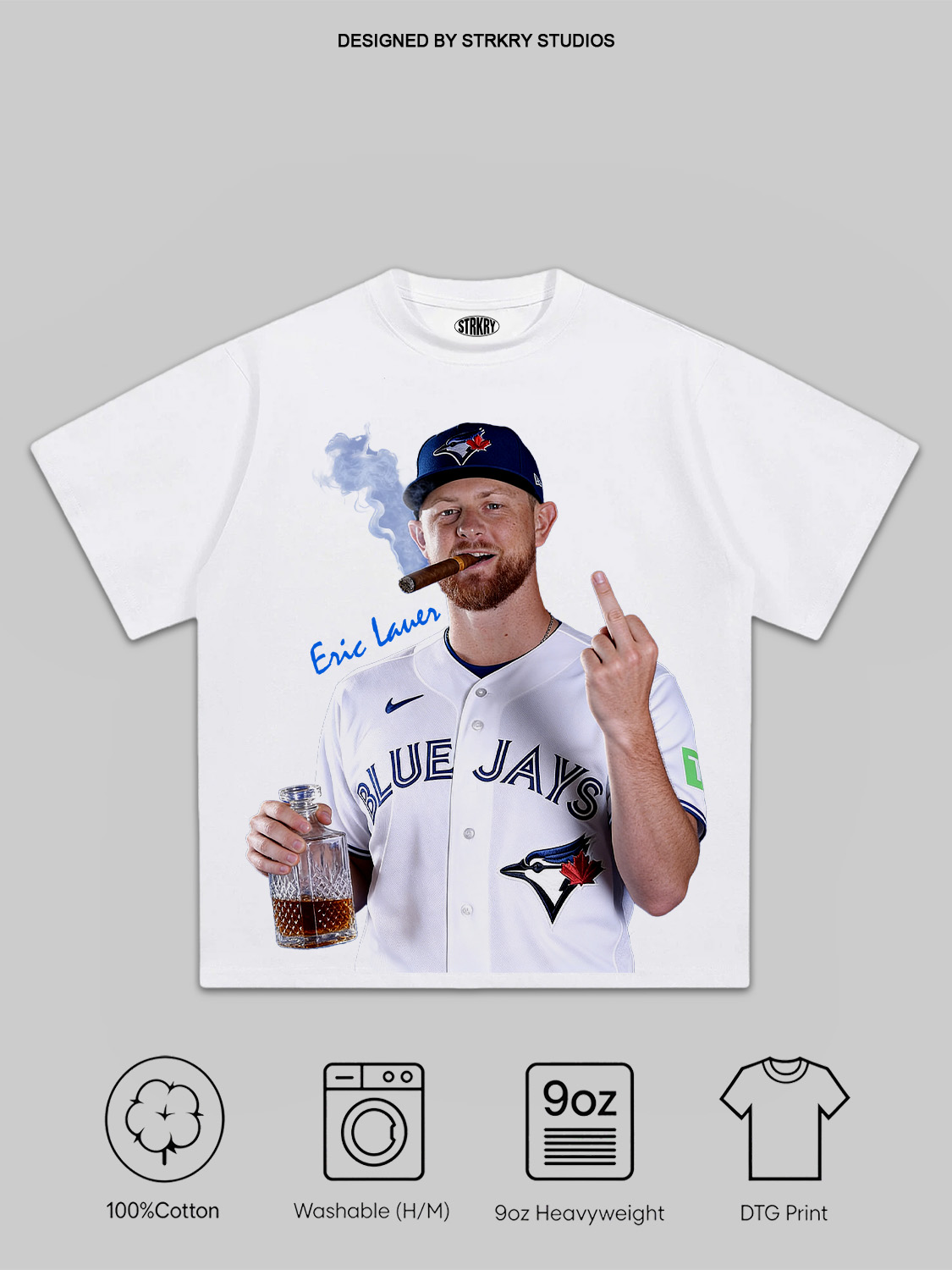 Eric Lauer Tee&Hoodie