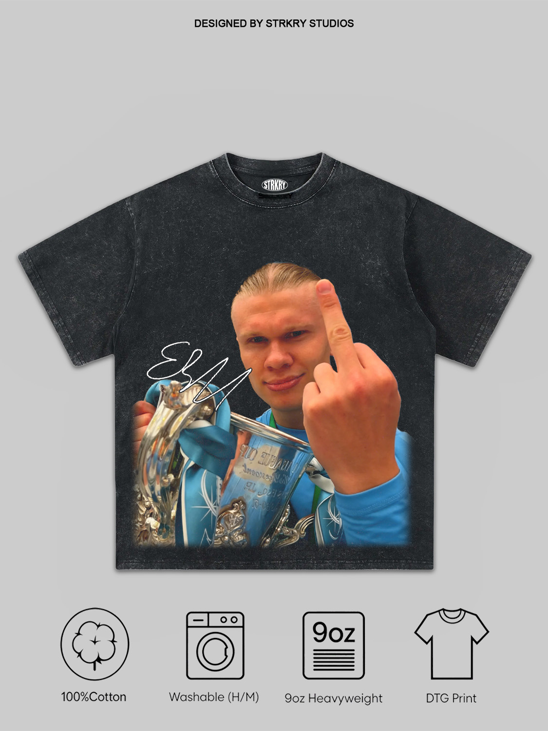 Erling Haaland 2.0  Tee&Hoodie