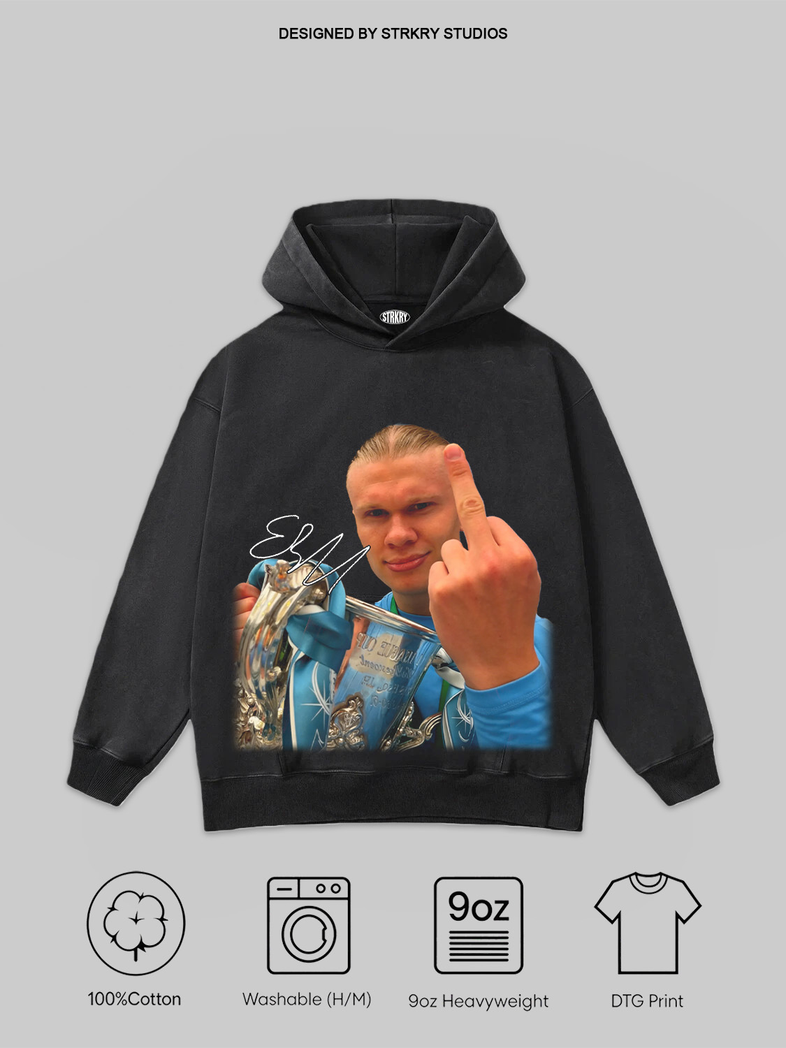 Erling Haaland 2.0  Tee&Hoodie